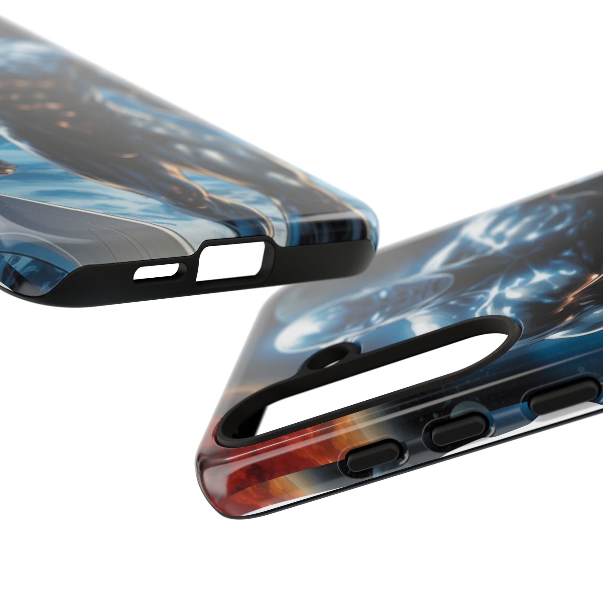 The Silver Surfer Comic Art Phone Case, Tough Cases for iPhones, Samsung, and Pixel