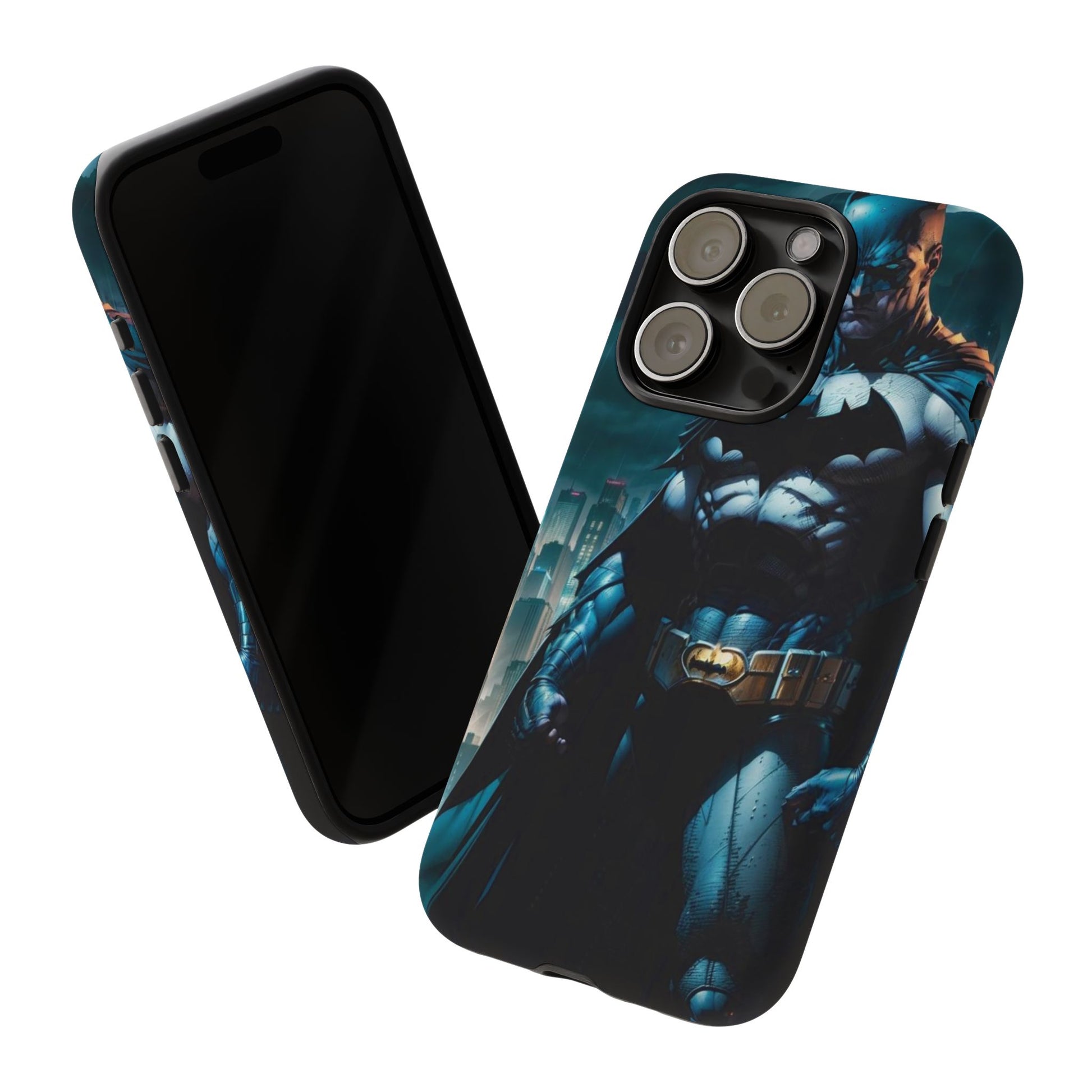 Batman Phone Case, Tough Cases, DC Comics Phone for iPhones, Samsung, and Pixel