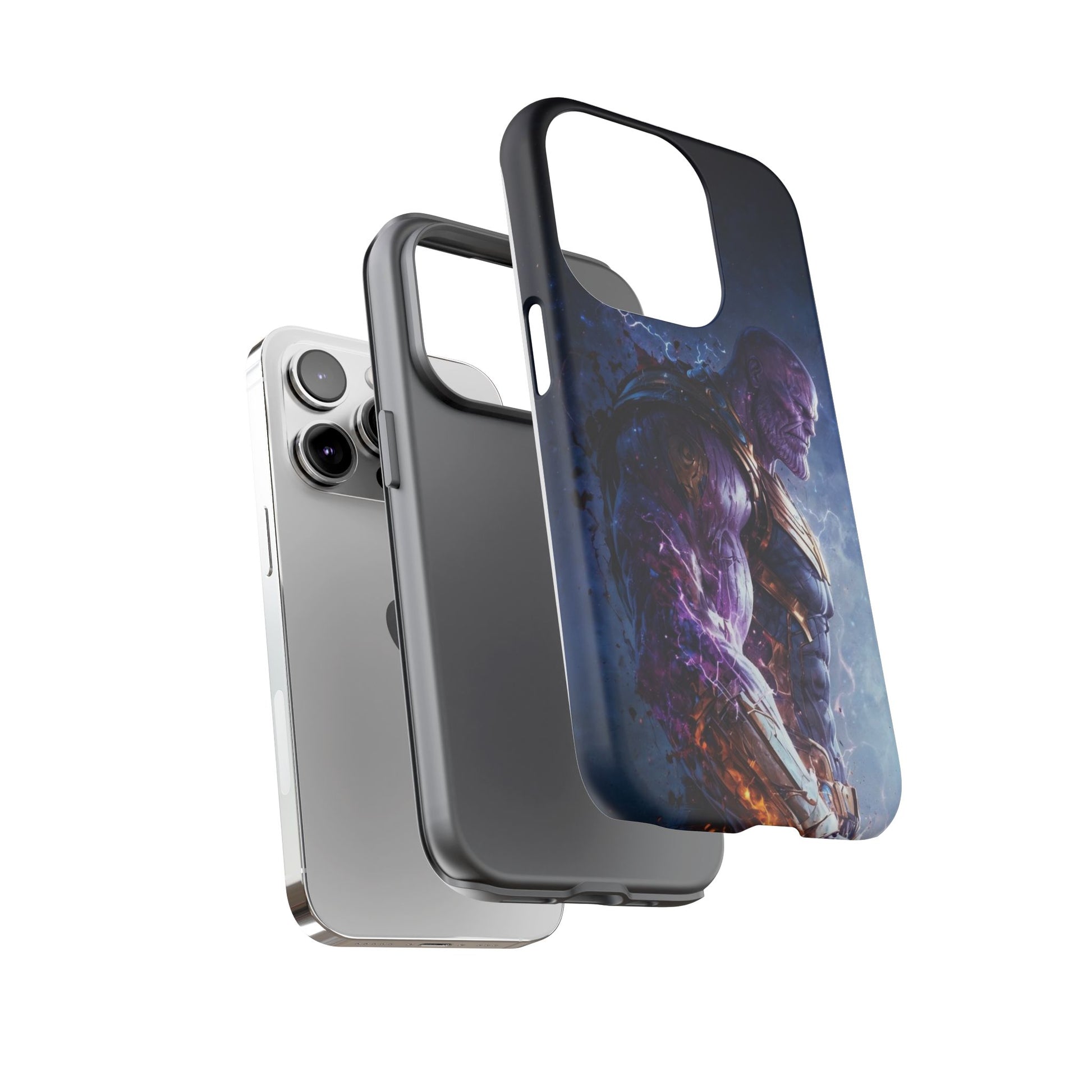 Marvel's Thanos Tough Cases for iPhones, Samsung, and Pixel