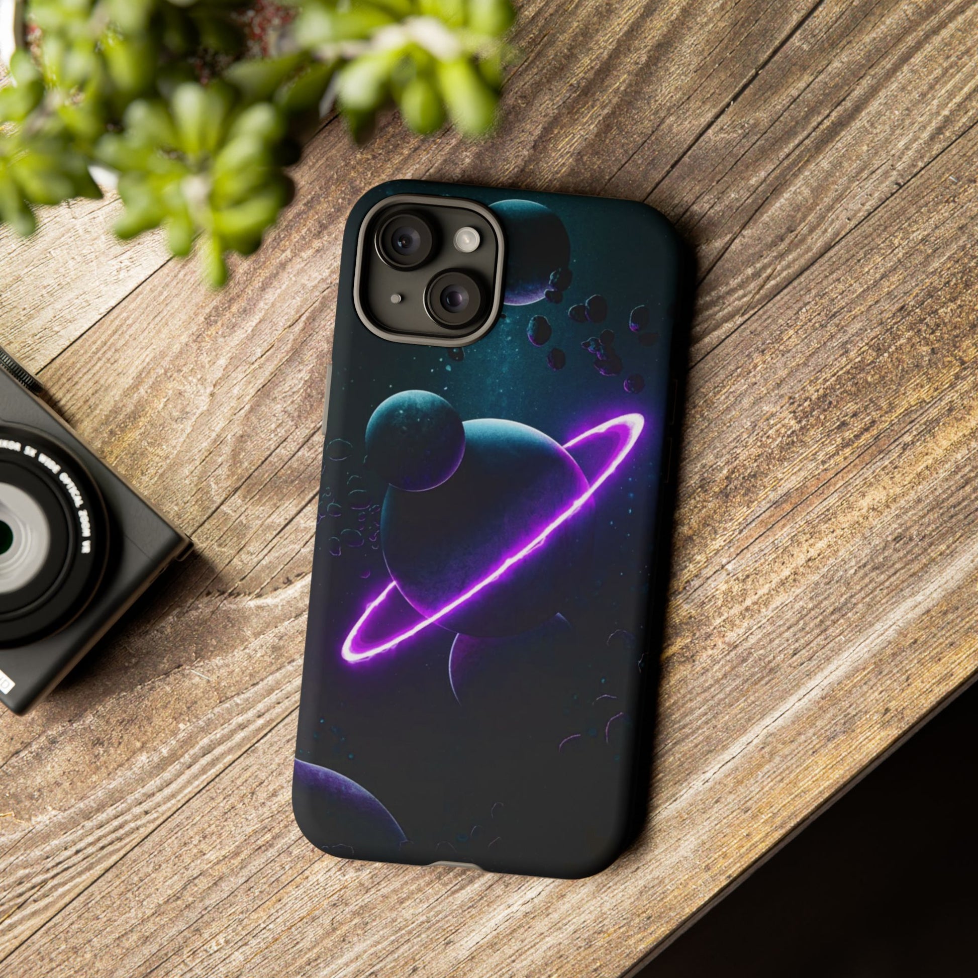 Space Themed Tough Cases for iPhones, Samsung, and Pixel