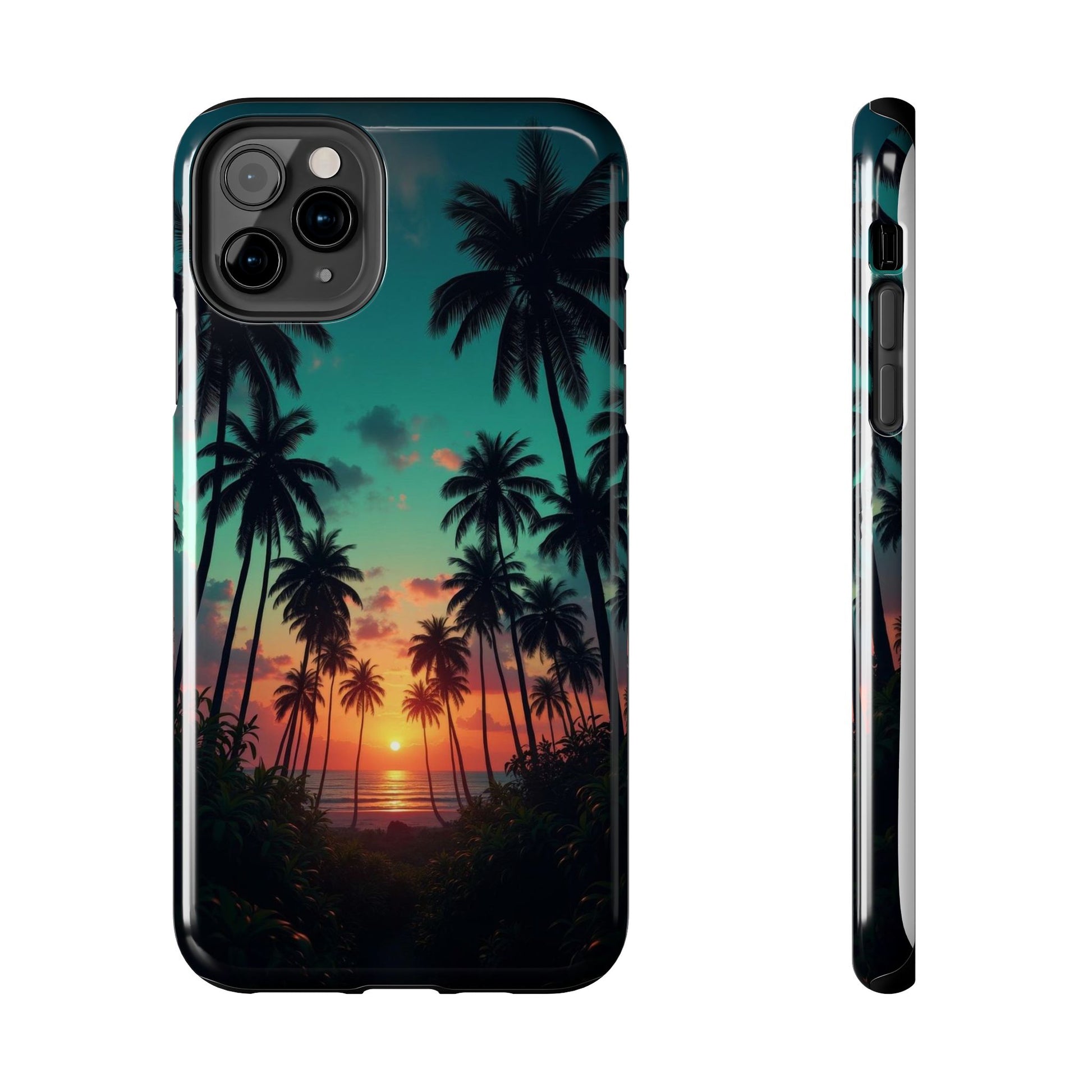 Beach Oasis Themed Tough Phone Cases for Iphones & Samsung Phones