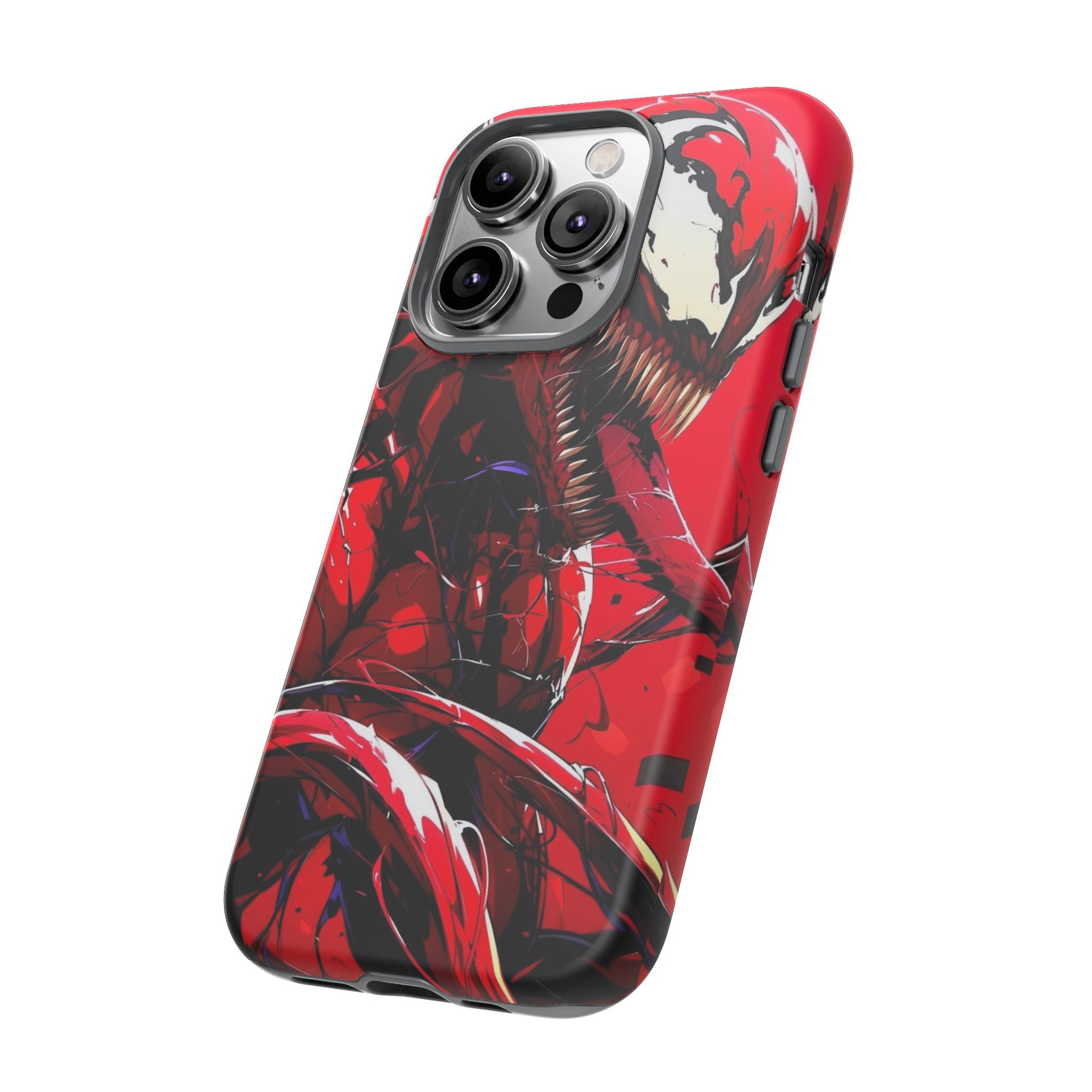 Carnage Marvel Villain Tough Cases for iPhones, Samsung, and Pixel