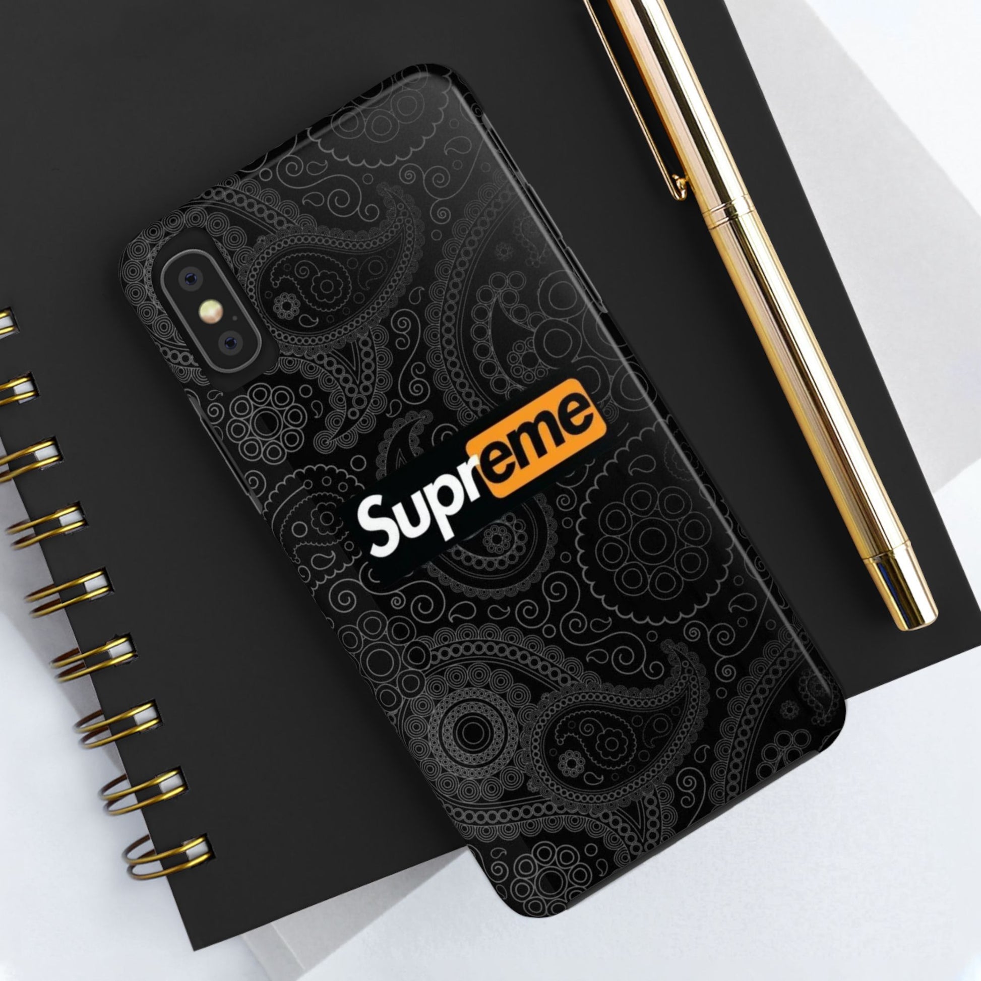 Supreme Themed Tough Phone Cases for Iphones & Samsung Phones