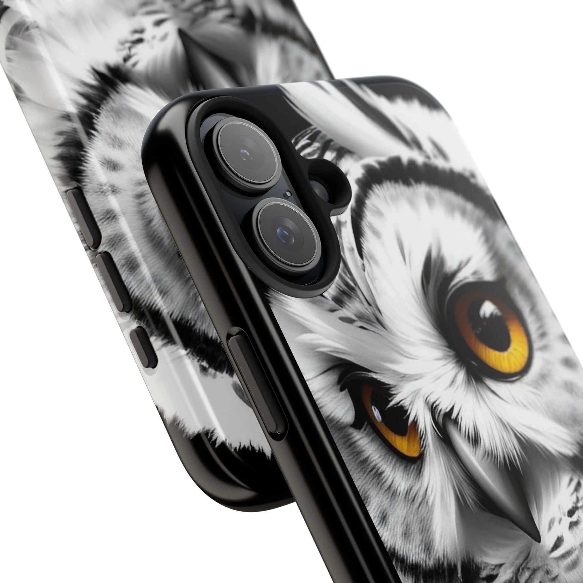 Snow Owl Phone Cases for iPhones & Samsung Phones