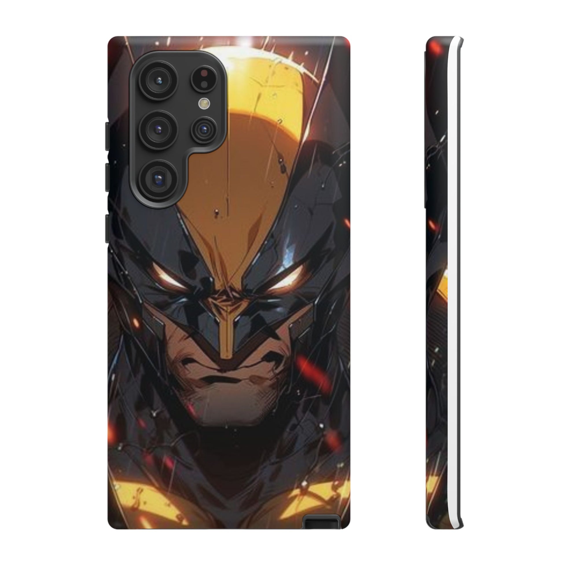 X-Men Wolverine Phone Case, Tough Cases for iPhones, Samsung, and Pixel