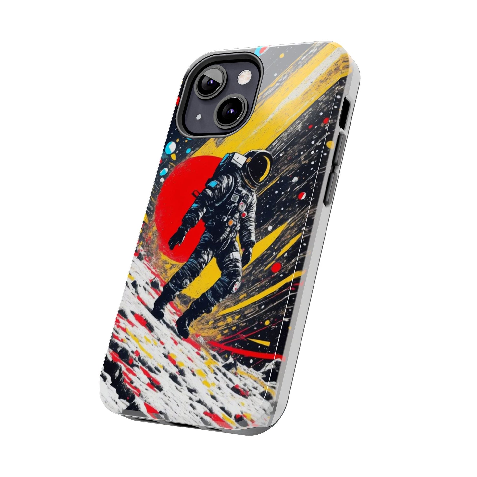 Funky Astronaut Space Theme Phone Cases for Iphones & Samsung Phones