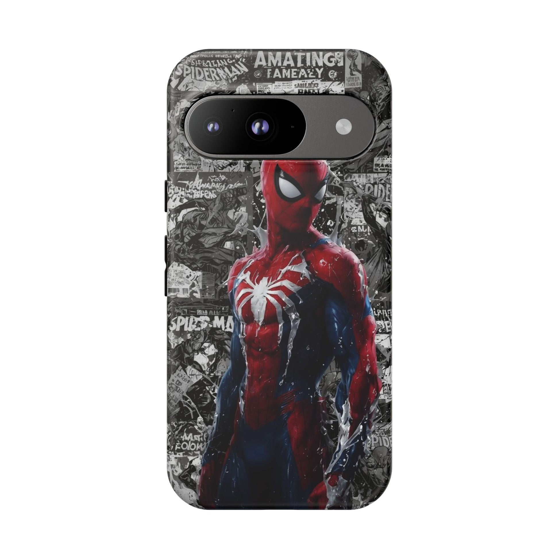 Spiderman Phone Case, Tough Cases for iPhones, Samsung, and Pixel