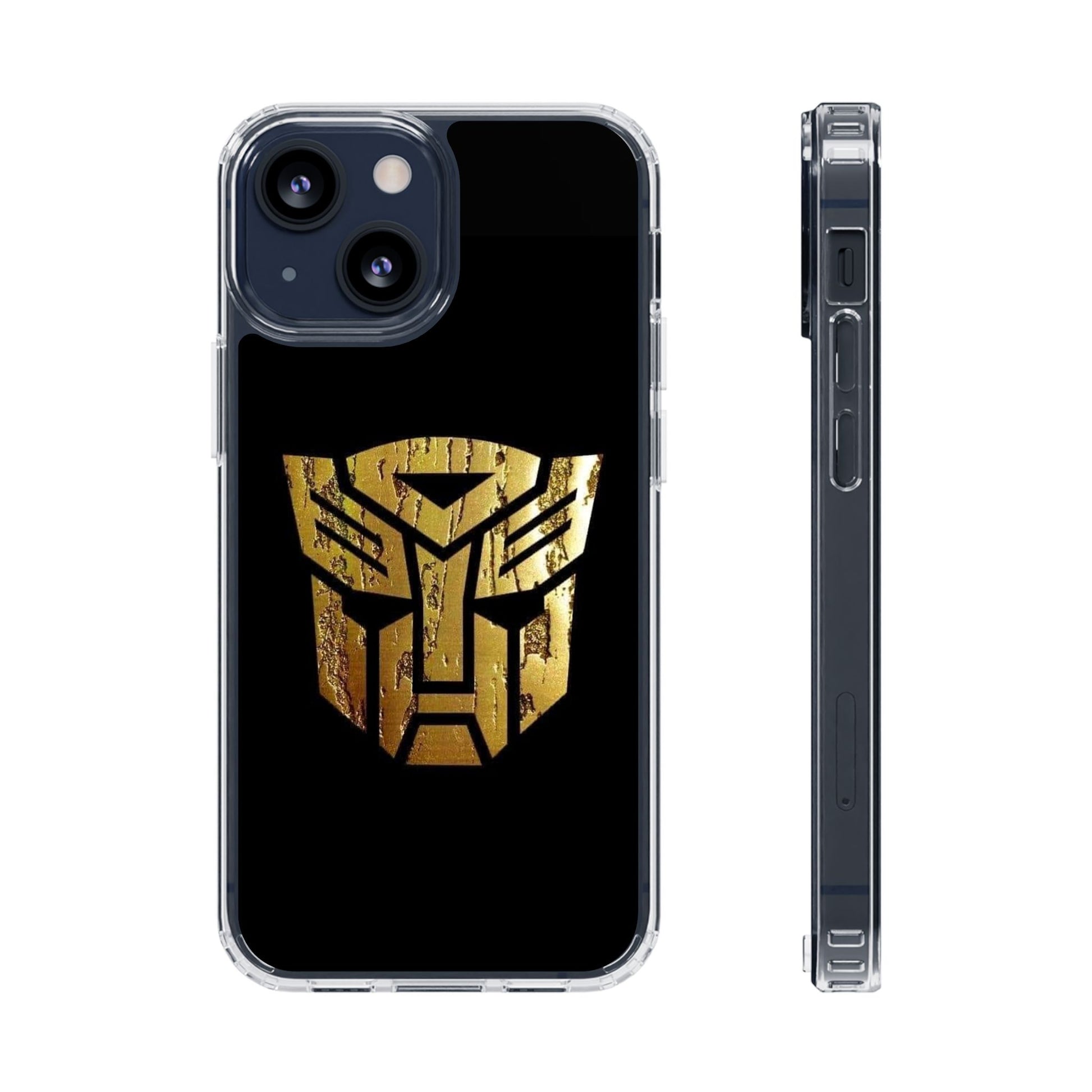 Phone Case, Autobot Logo Clear Case for iPhone and Samsung