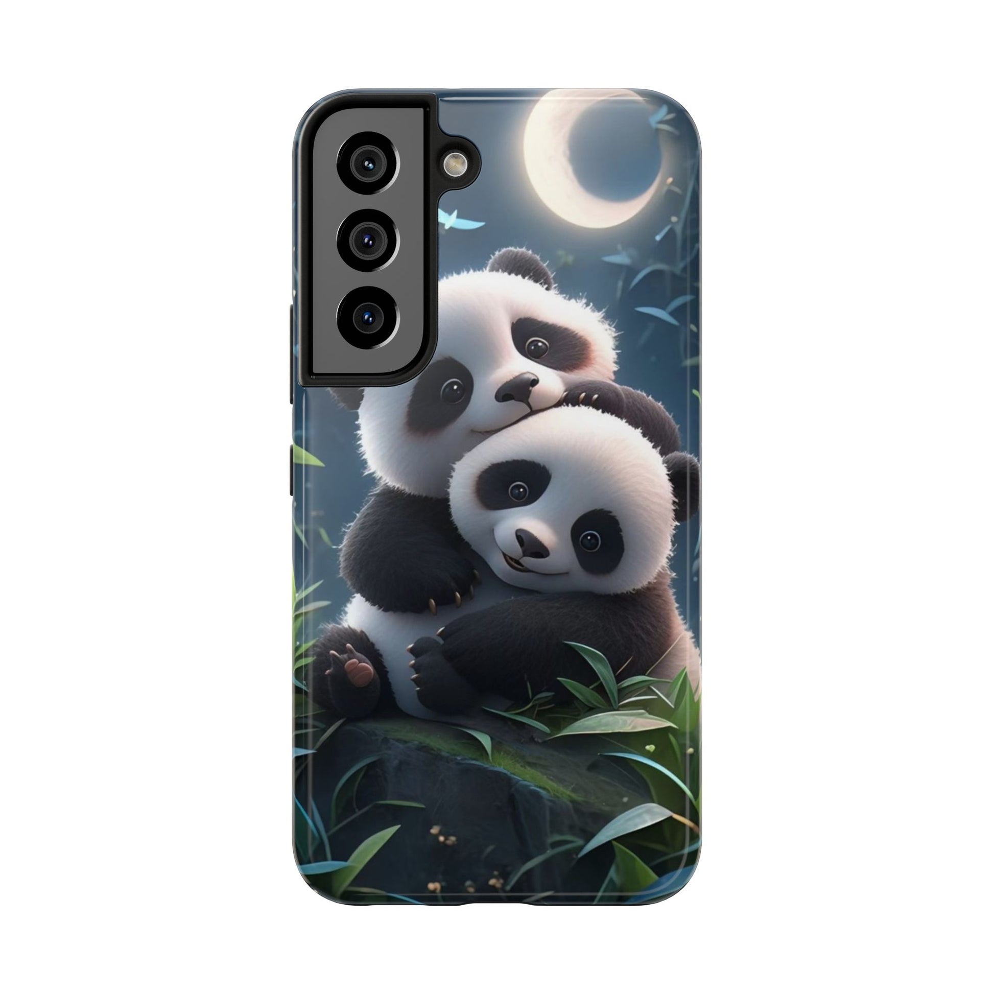 Hugging Pandas Theme Phone Cases for iPhones & Samsung Phones