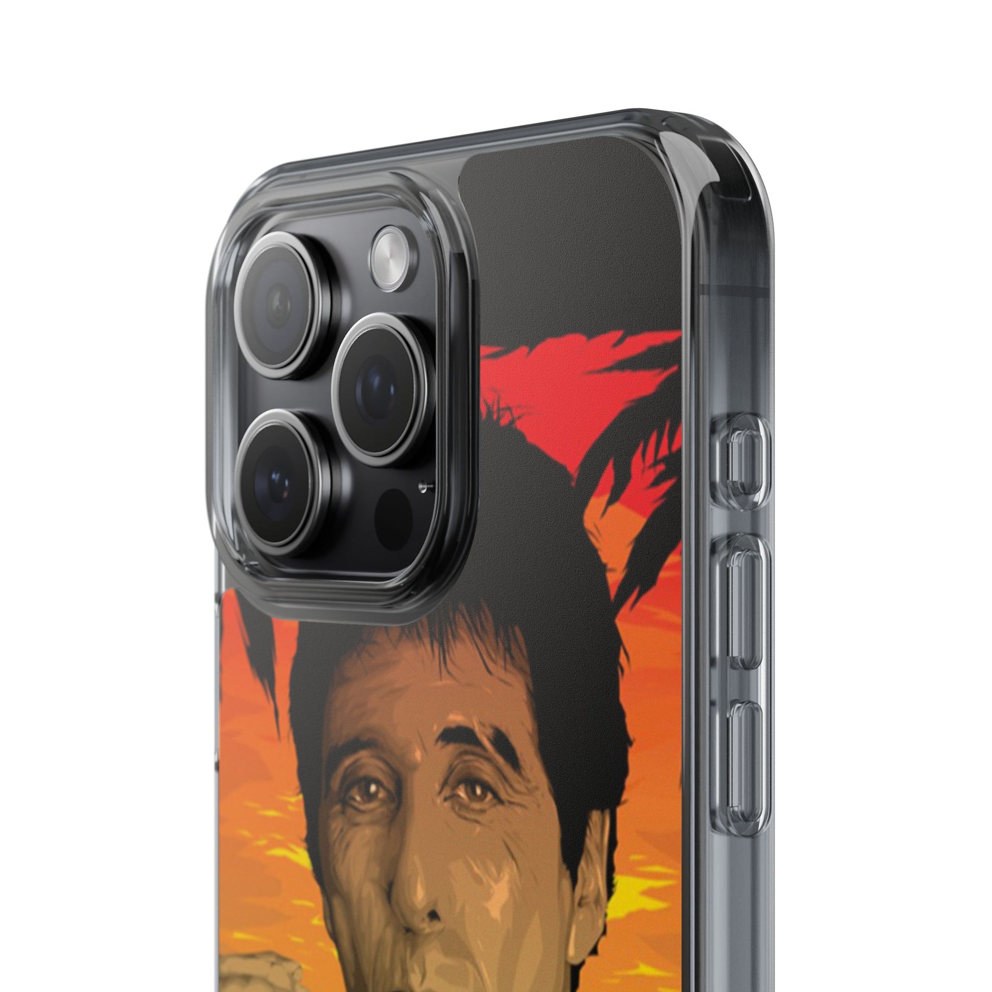 Tony Montana Scarface Movie inspired Protective Iphone and Samsung case