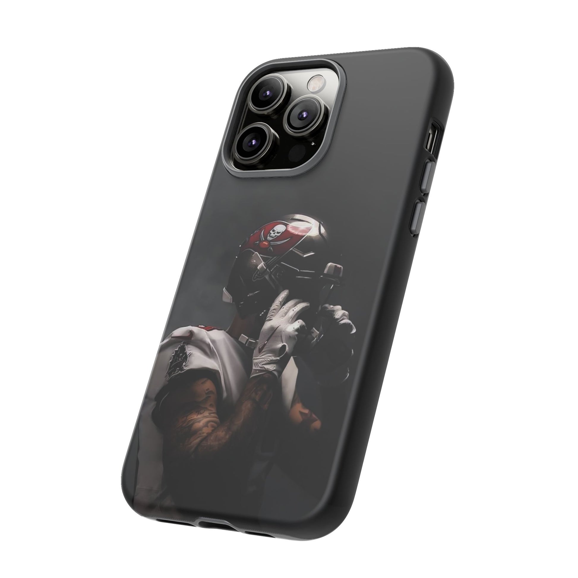 Mike Evans Football Tampa Bay Buccaneers Tough Cases for iPhones, Samsung, and Pixel