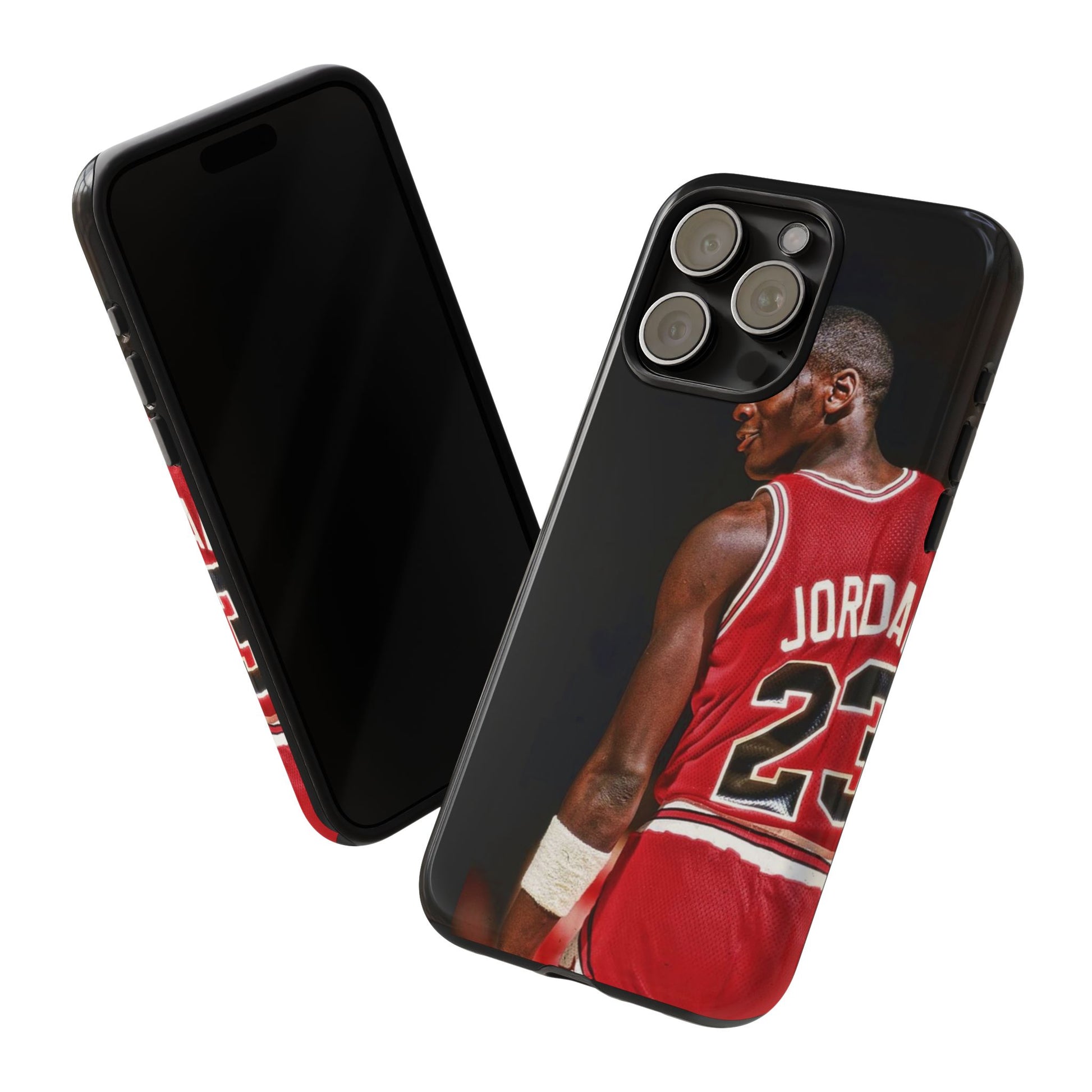 Basketball Legend Michael Jordan Tough Cases for iPhones, Samsung, and Pixel