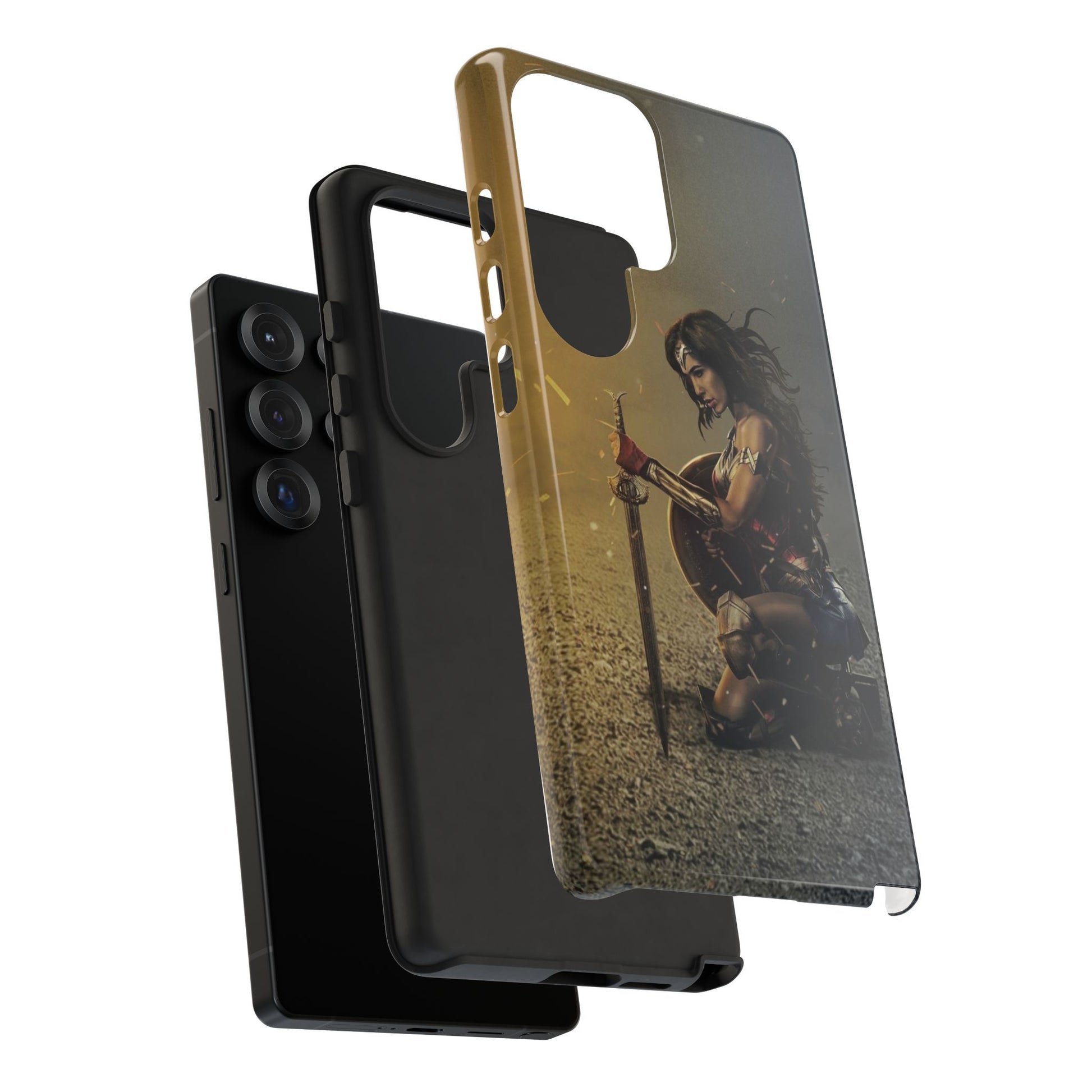 Gal Gadot Wonder Woman Tough Cases for iPhones, Samsung, and Pixel