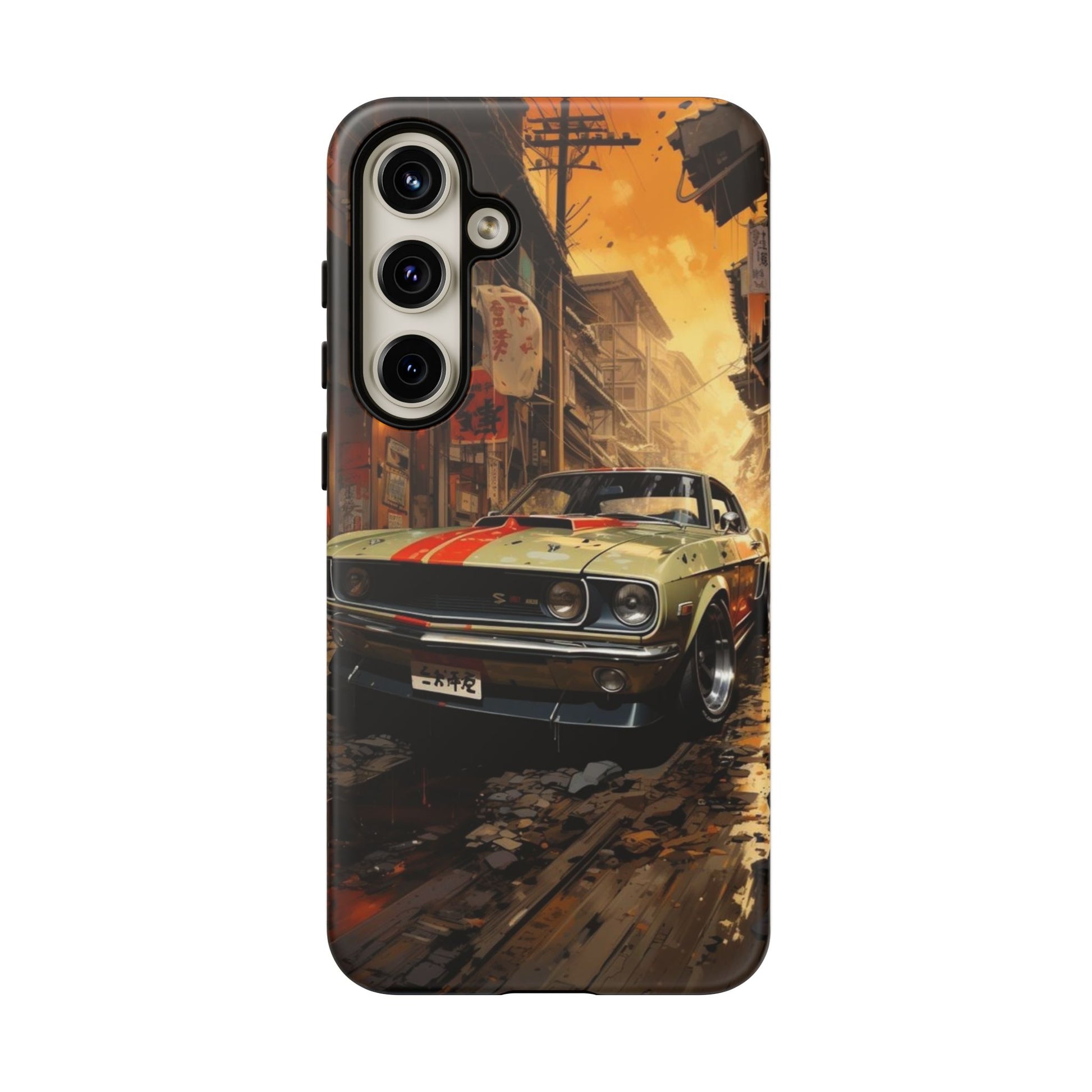 Mach 1 Mustang Classic Tough Cases for iPhones, Samsung, and Pixel