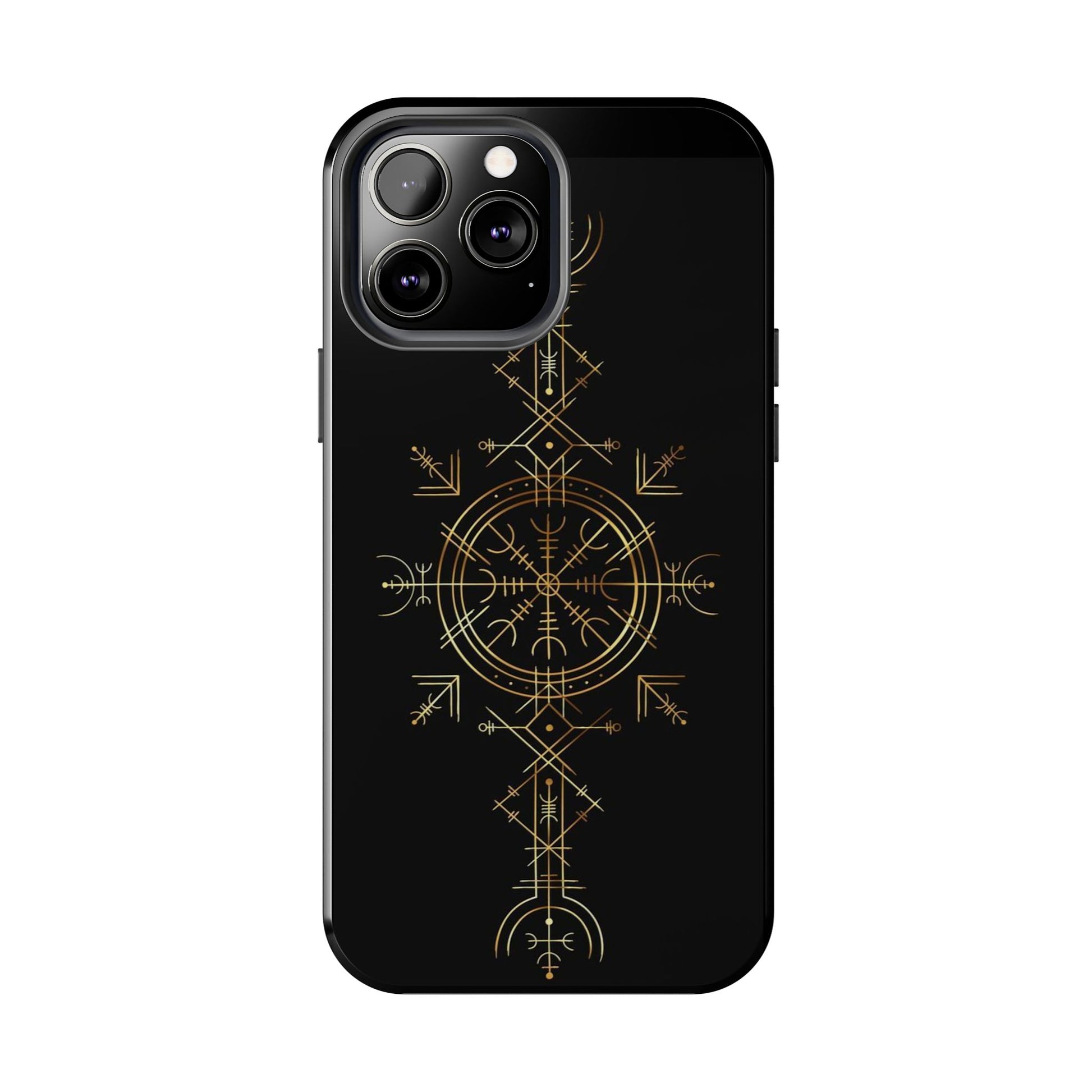 Viking Compass Theme Phone Cases for iPhones & Samsung Phones