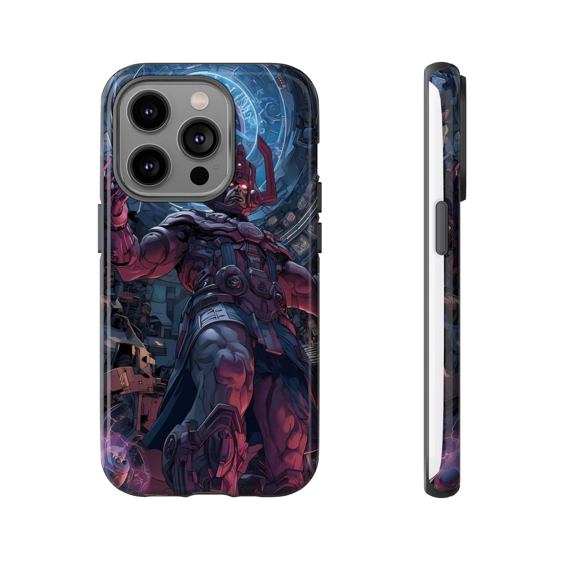 Marvel's Galactus Phone Case, Tough Cases for iPhones, Samsung, and Pixel