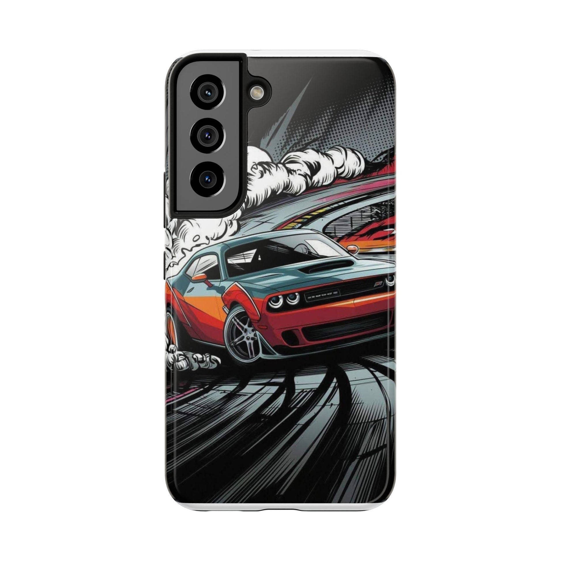 Hot Rod Challenger Theme Phone Case for iPhone & Samsung Galaxy Phones