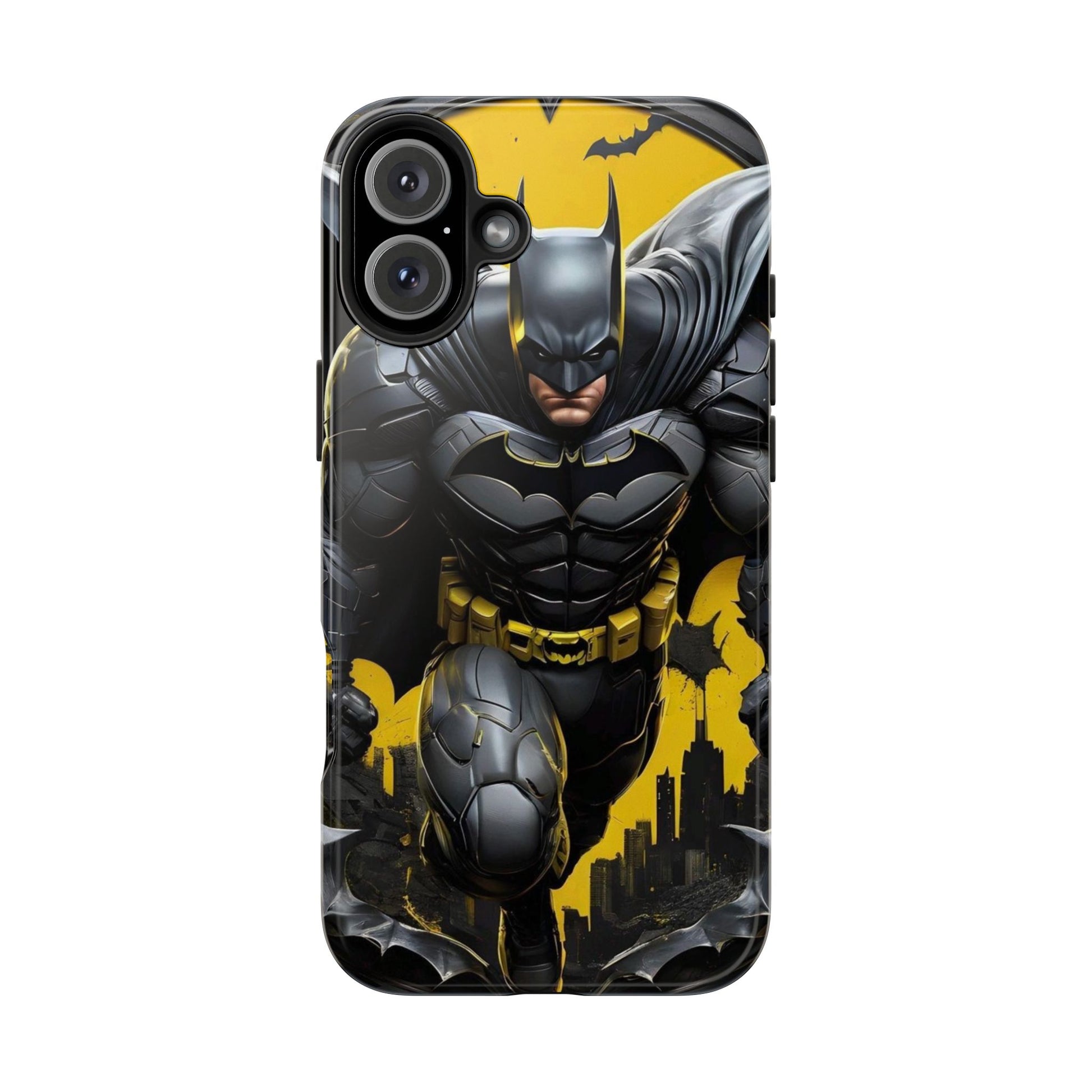 The Batman Comic Book Theme Phone Cases for Iphones & Samsung Phones