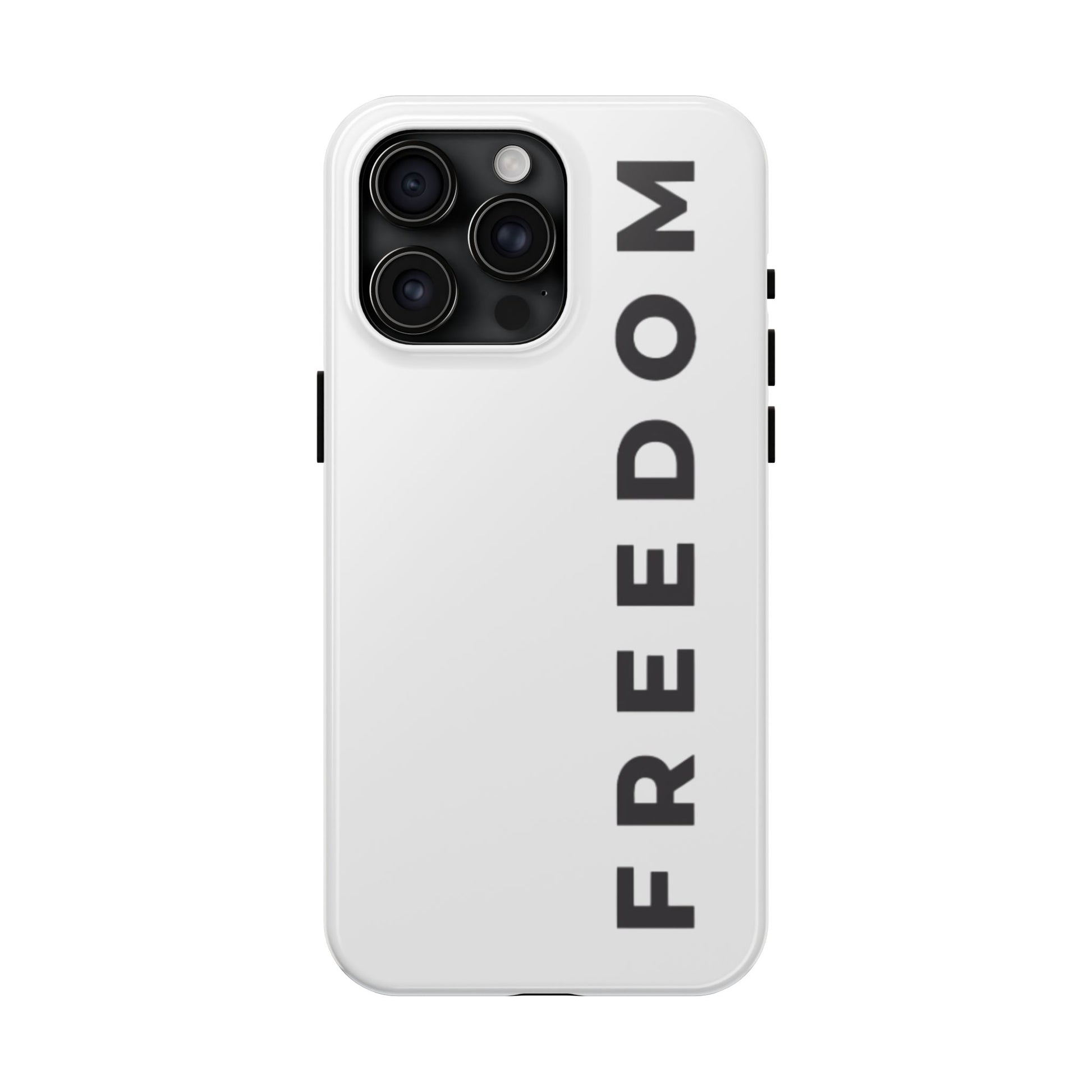 Charlie Kirk Freedom Theme Phone Cases for iPhones & Samsung Phones