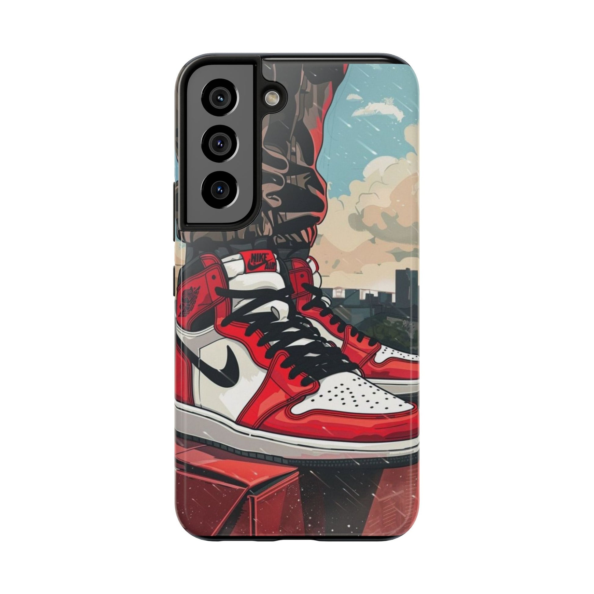 Fresh Basketball Kicks Theme Phone Case for iPhone & Samsung Galaxy Phones