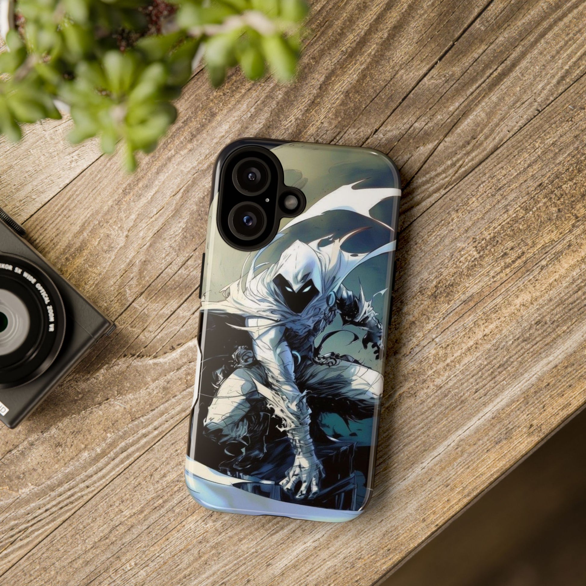 Moon Knight Tough Cases for iPhones, Samsung, and Pixel