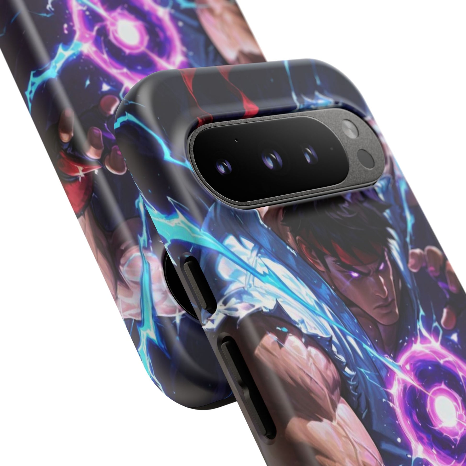 Street Fighter Ryu Gamer Art Tough Cases for iPhones, Samsung, and Pixel