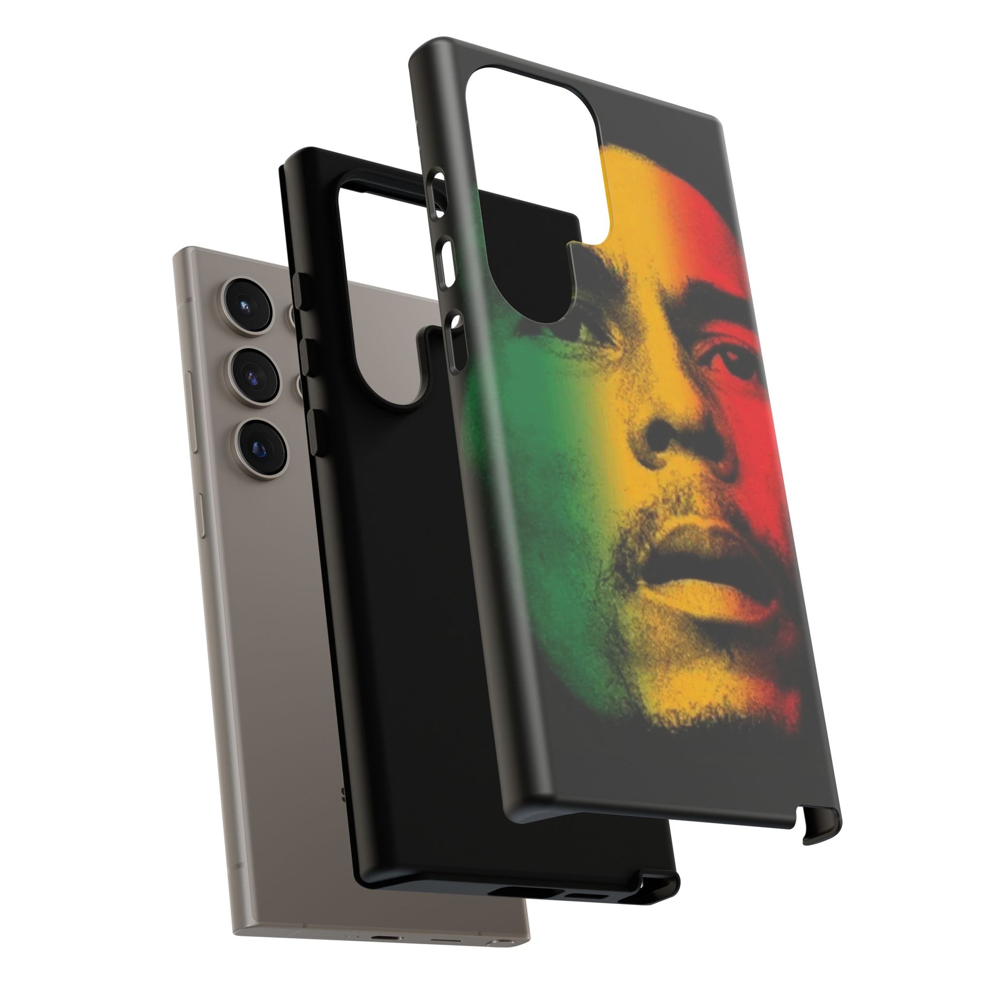 We Be Jammin Tough Cases for iPhones, Samsung, and Pixel