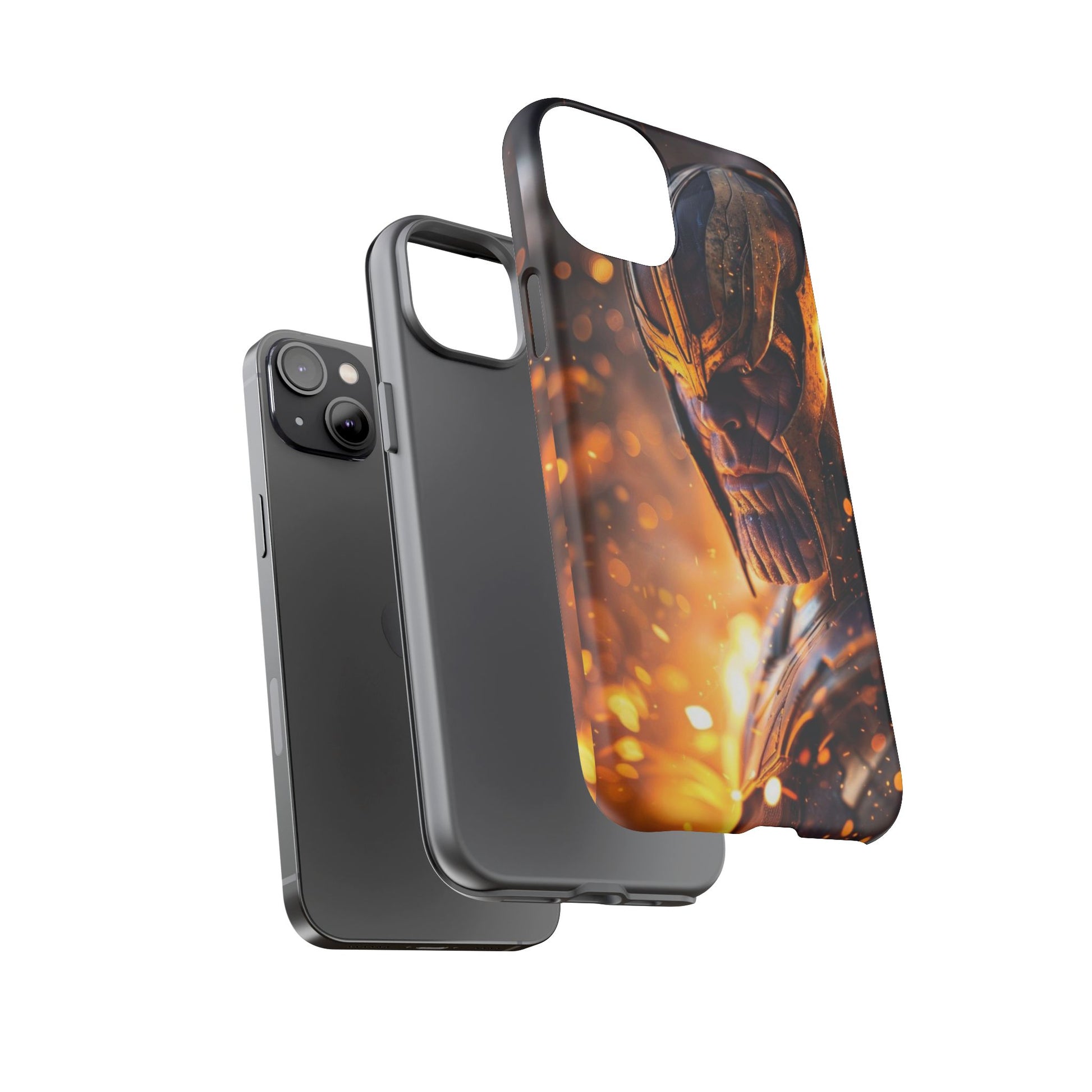 Marvel Villain Thanos Tough Cases for iPhones, Samsung, and Pixel