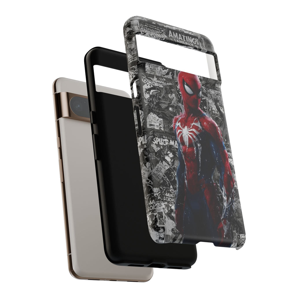 Spiderman Phone Case, Tough Cases for iPhones, Samsung, and Pixel