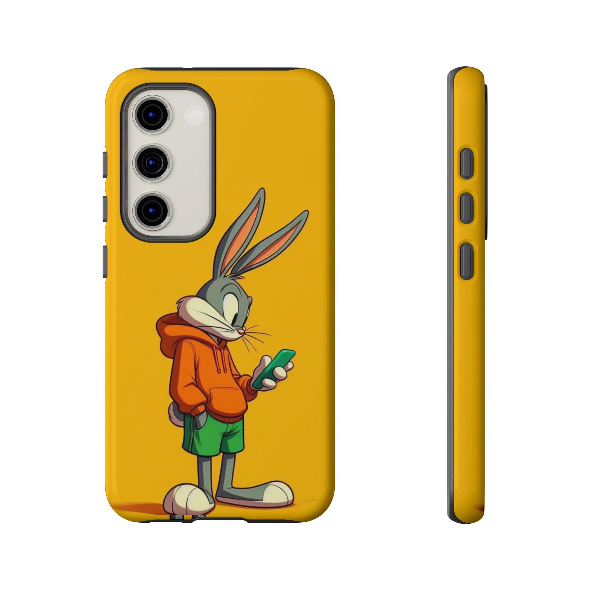Bugs Bunny Tough Cases for iPhones, Samsung, and Pixel