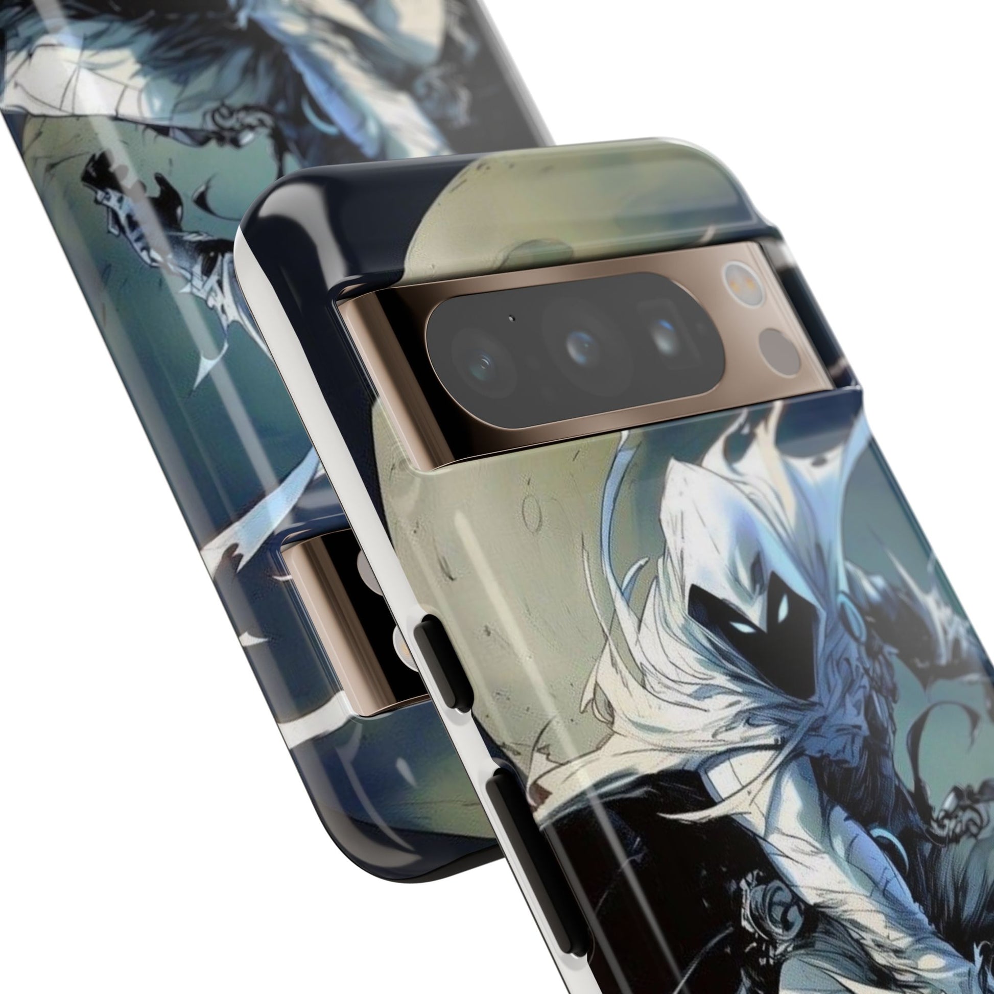 Moon Knight Tough Cases for iPhones, Samsung, and Pixel
