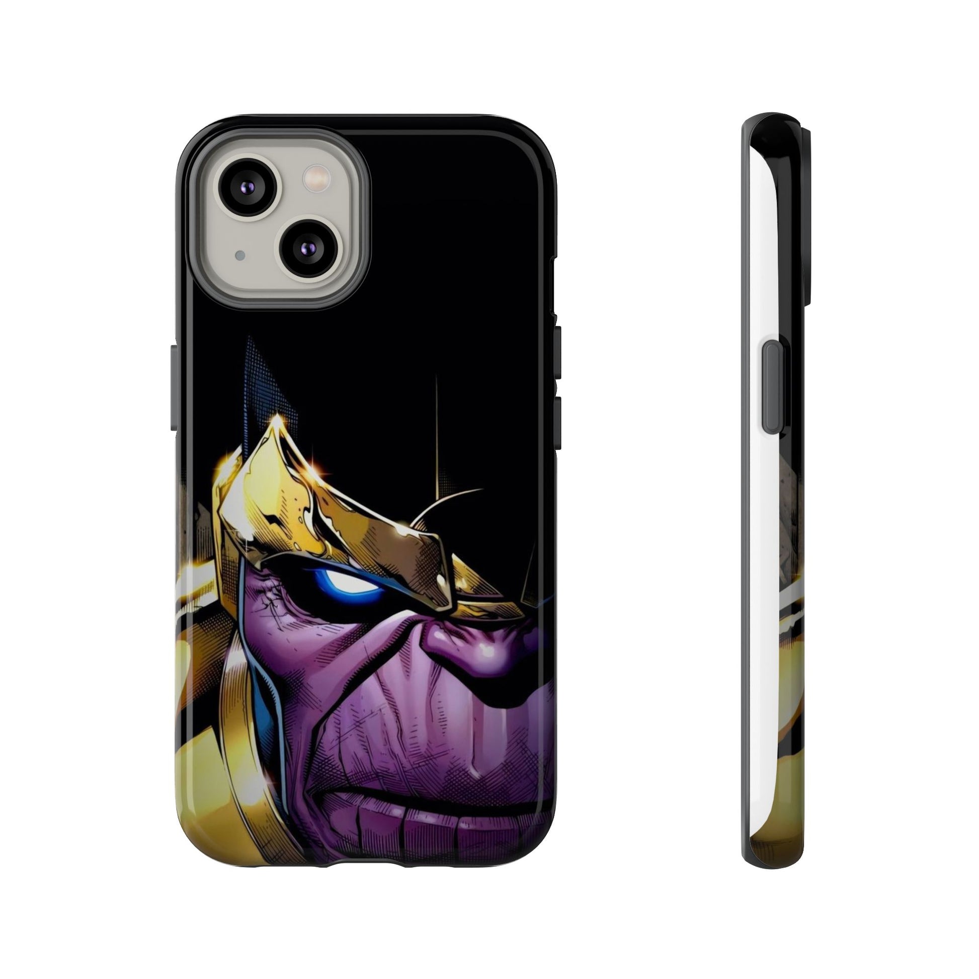 Thanos  Phone Case, Tough Cases, Marvel Comics Phone for iPhones, Samsung, and Pixel