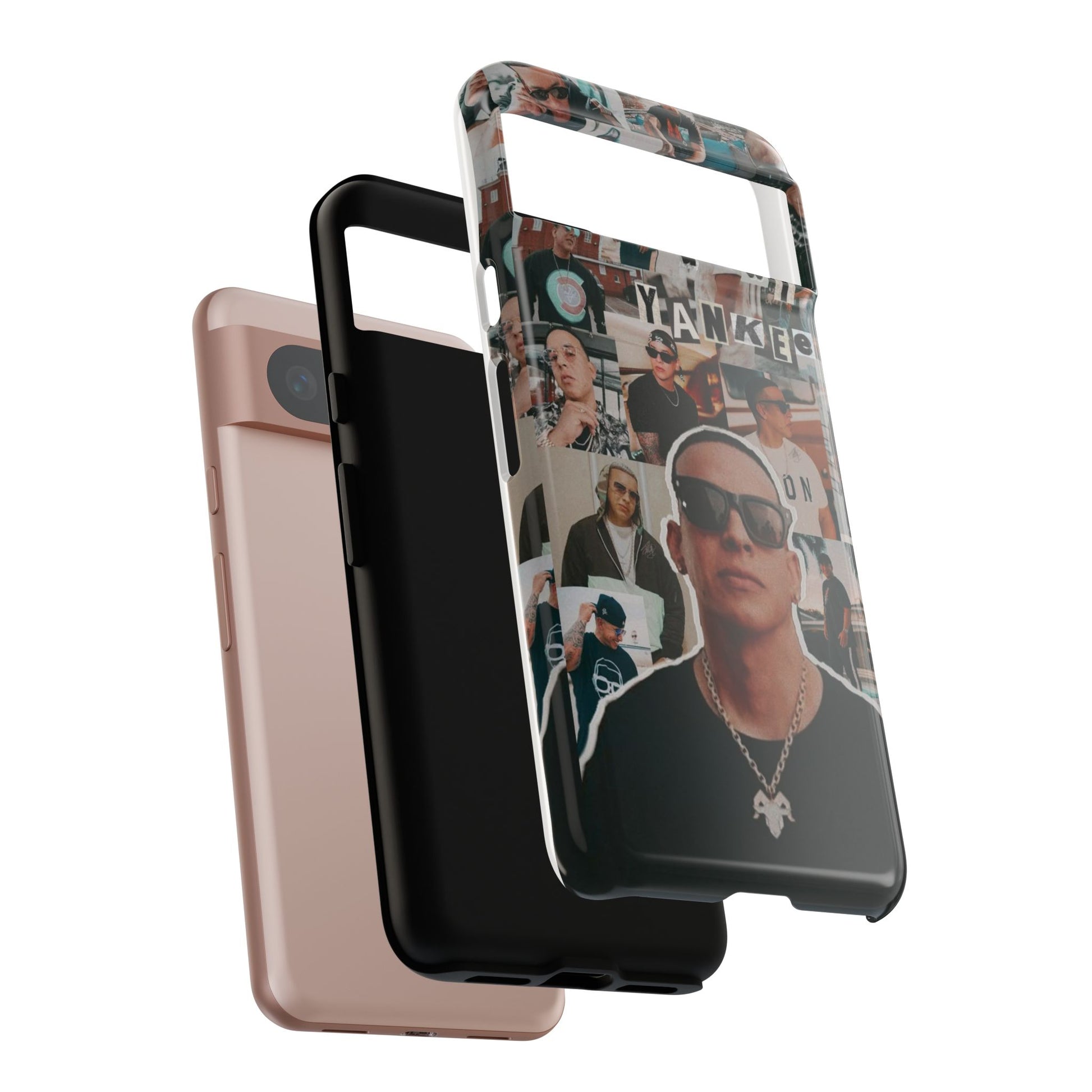 Daddy Yankee Tough Cases for iPhones, Samsung, and Pixel