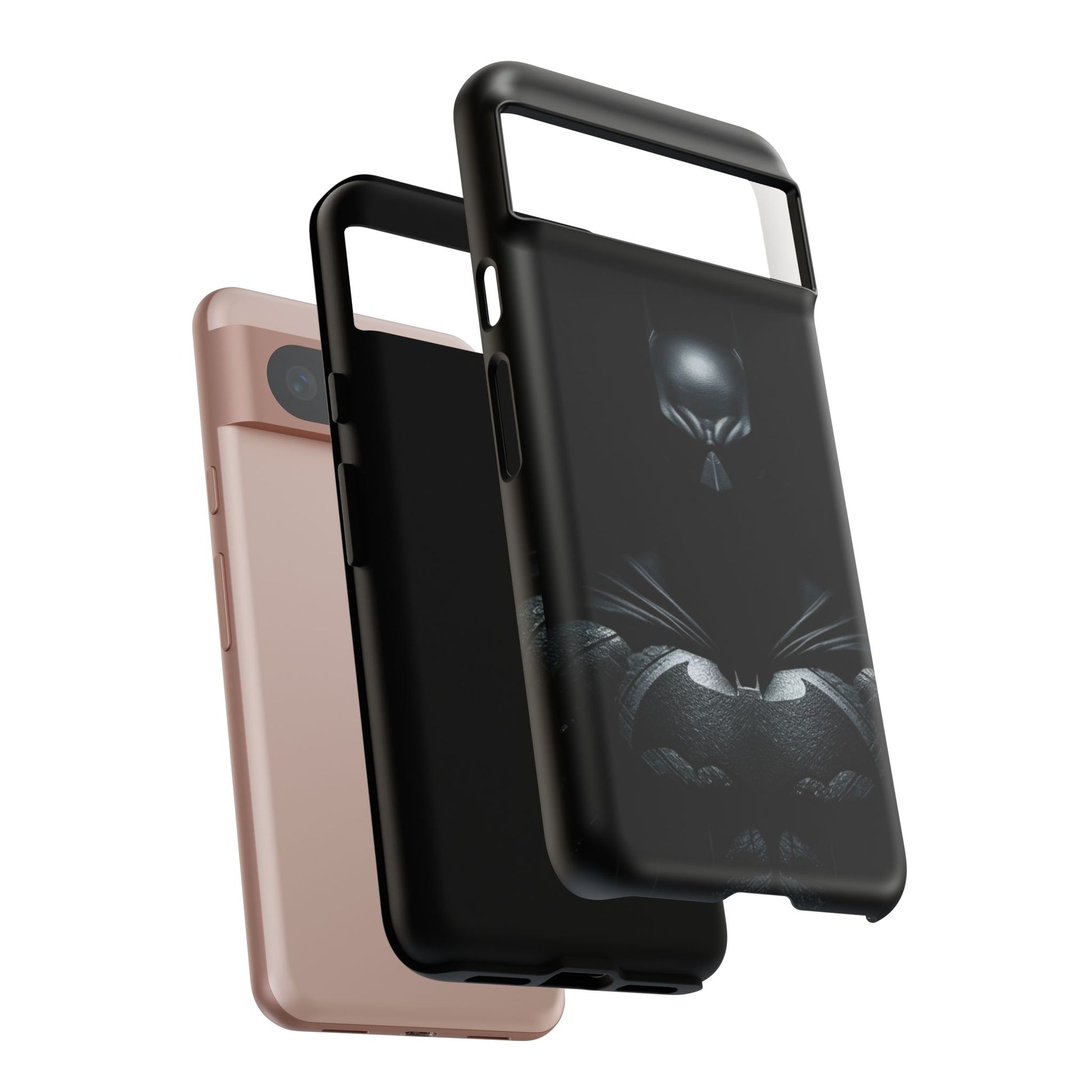 DC Comics Batman in Shadows Tough Cases for iPhones, Samsung, and Pixel