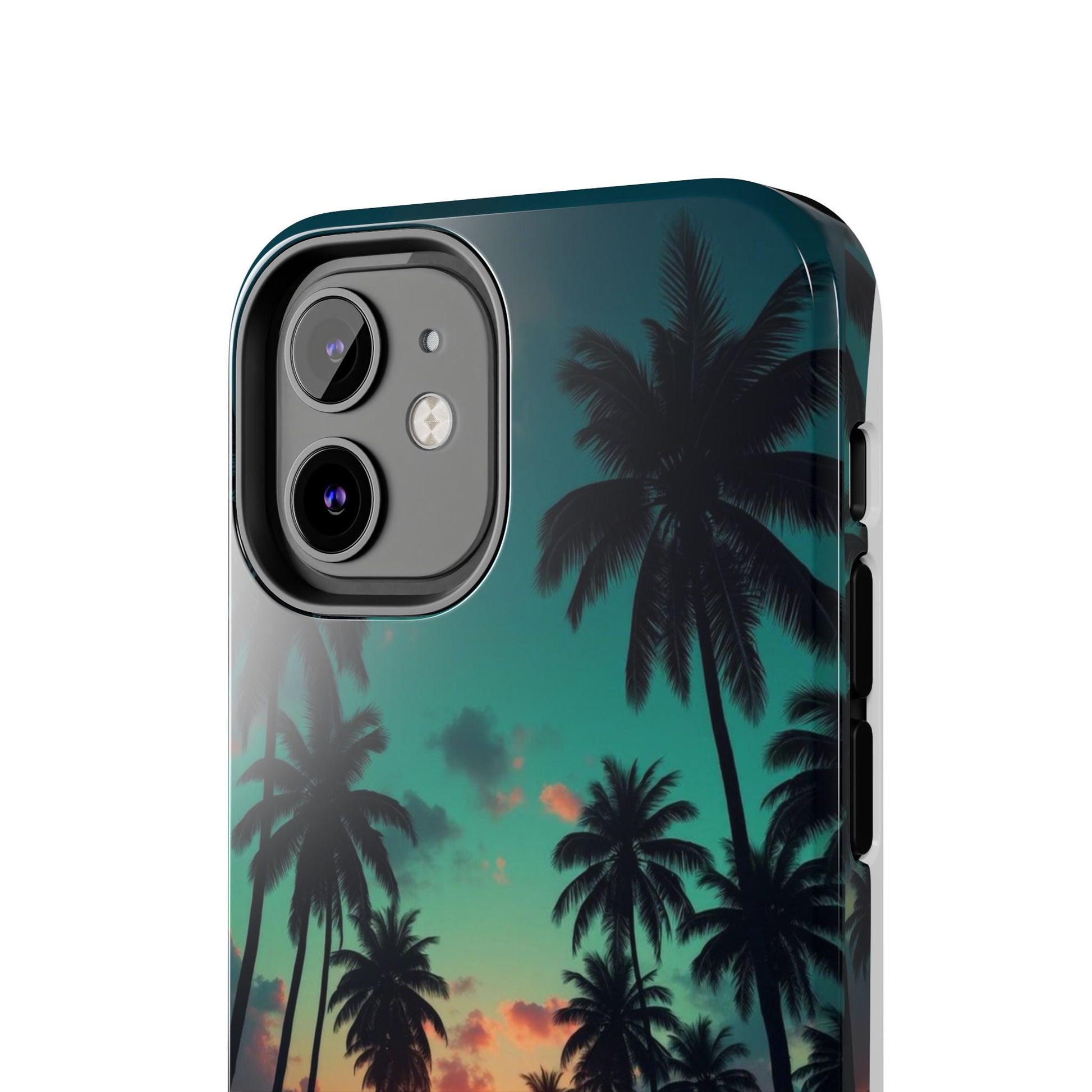 Beach Oasis Themed Tough Phone Cases for Iphones & Samsung Phones