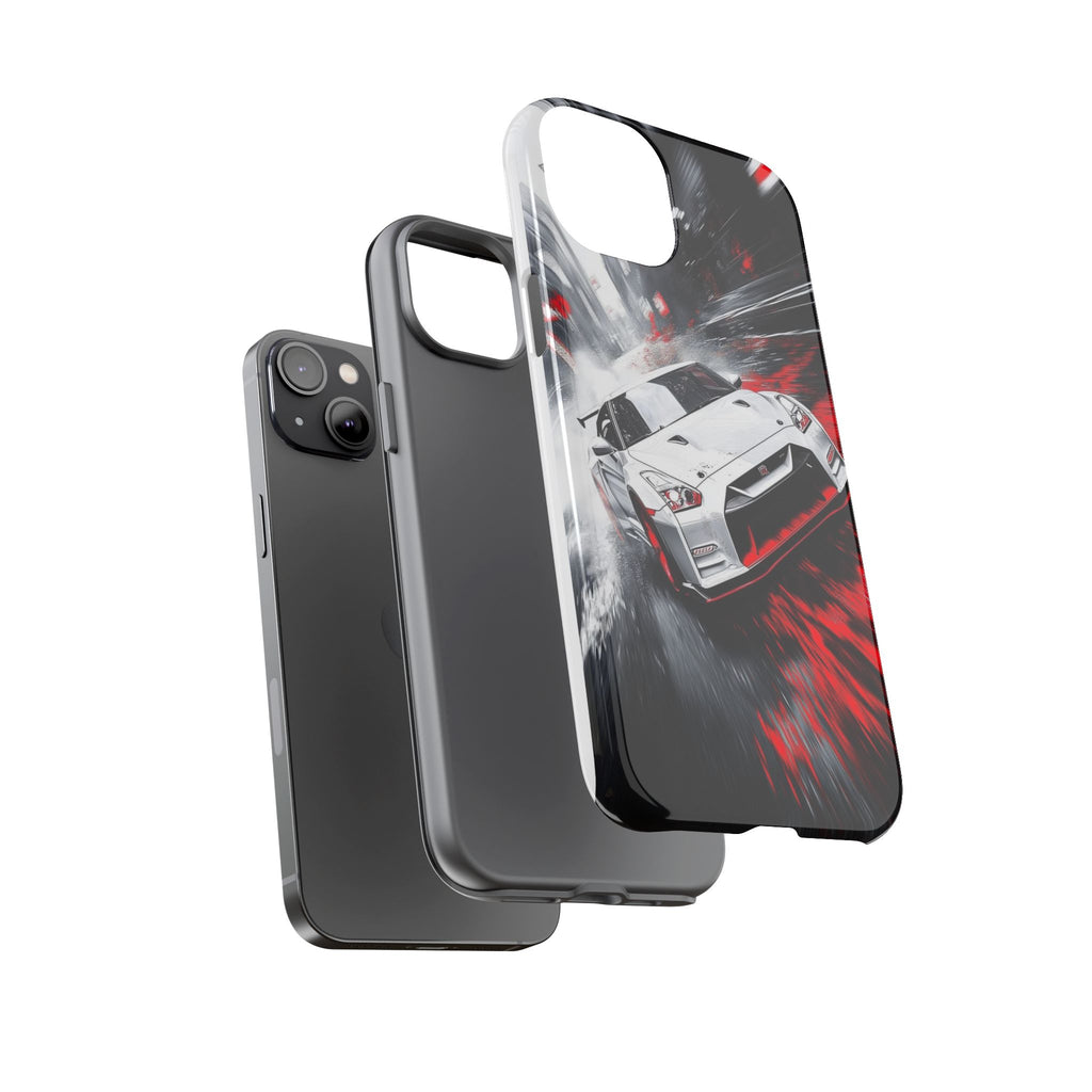 Nissan GTR Art Tough Cases for iPhones, Samsung, and Pixel