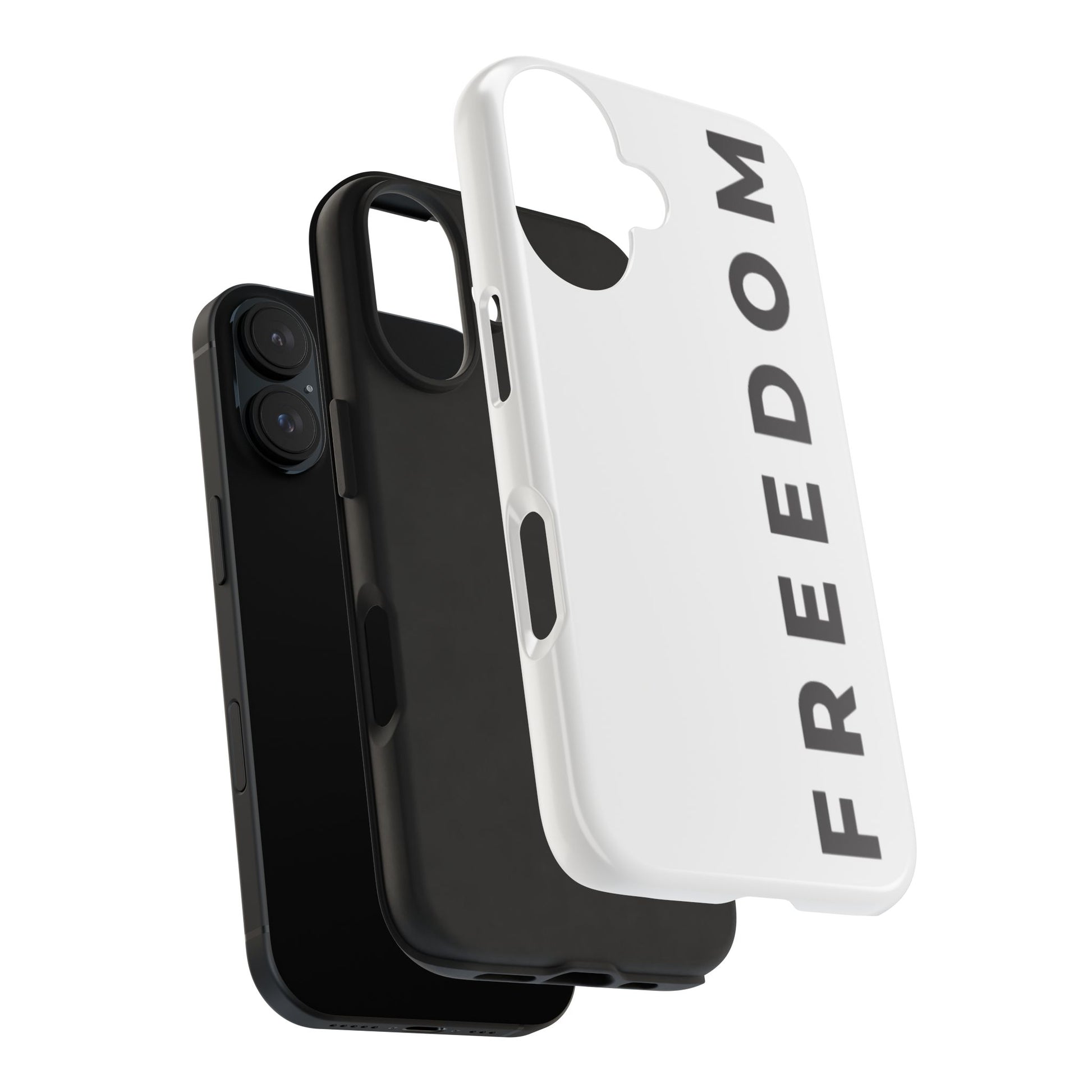 Charlie Kirk Freedom Theme Phone Cases for iPhones & Samsung Phones