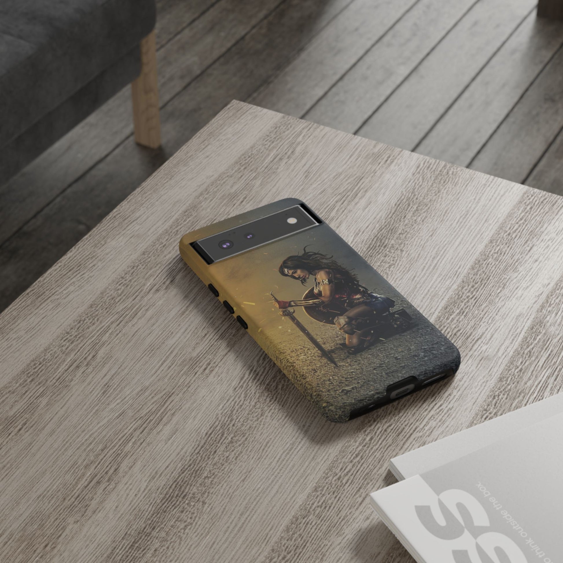 Gal Gadot Wonder Woman Tough Cases for iPhones, Samsung, and Pixel