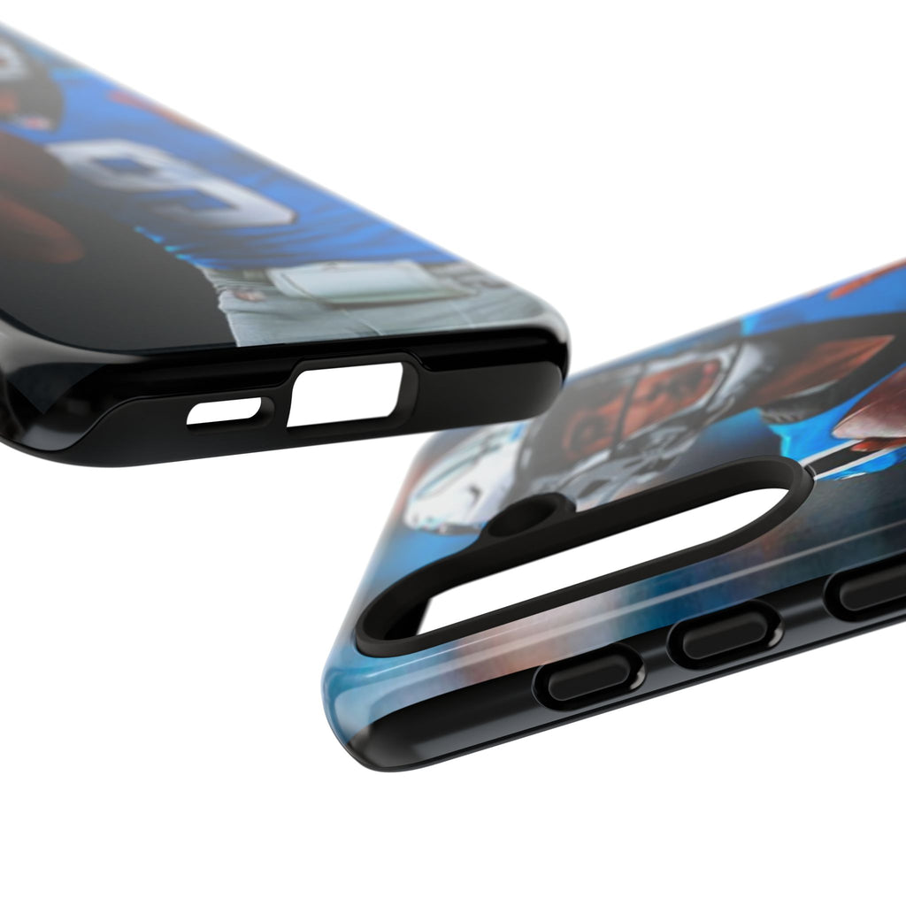 Carolina Panthers Bryce Young Football Tough Cases for iPhones, Samsung, and Pixel