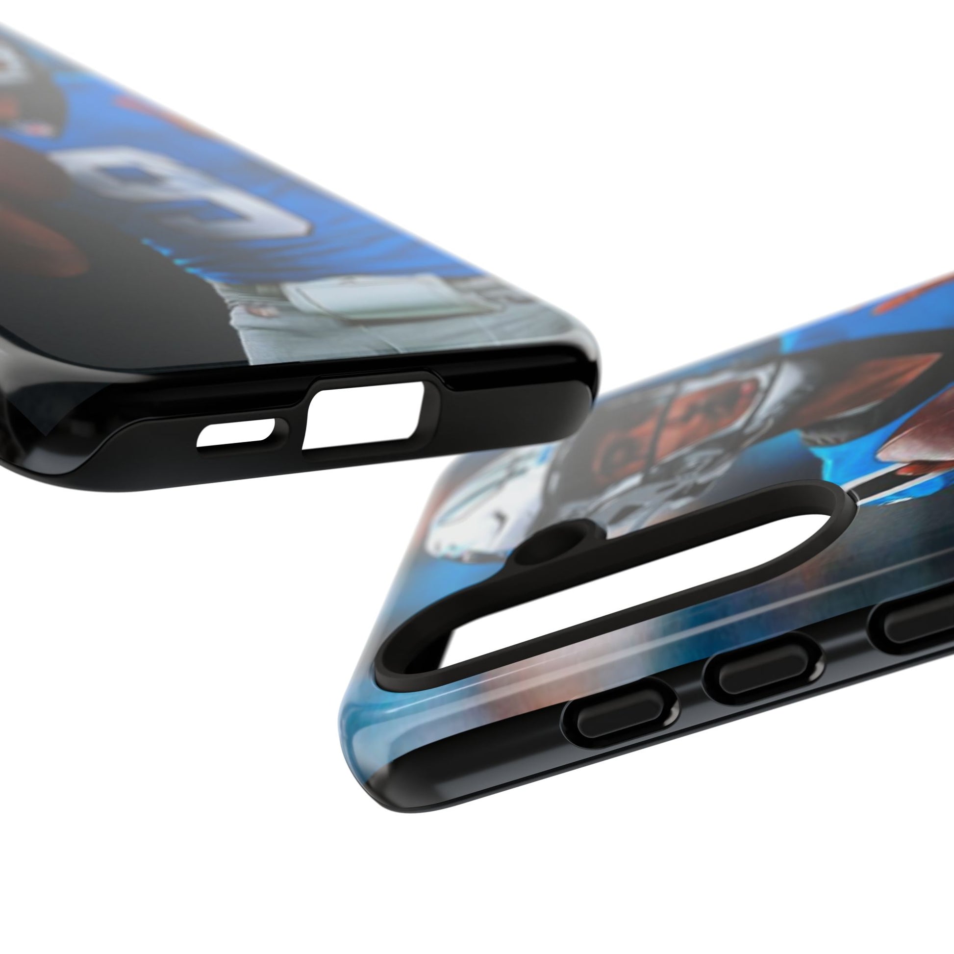 Carolina Panthers Bryce Young Football Tough Cases for iPhones, Samsung, and Pixel