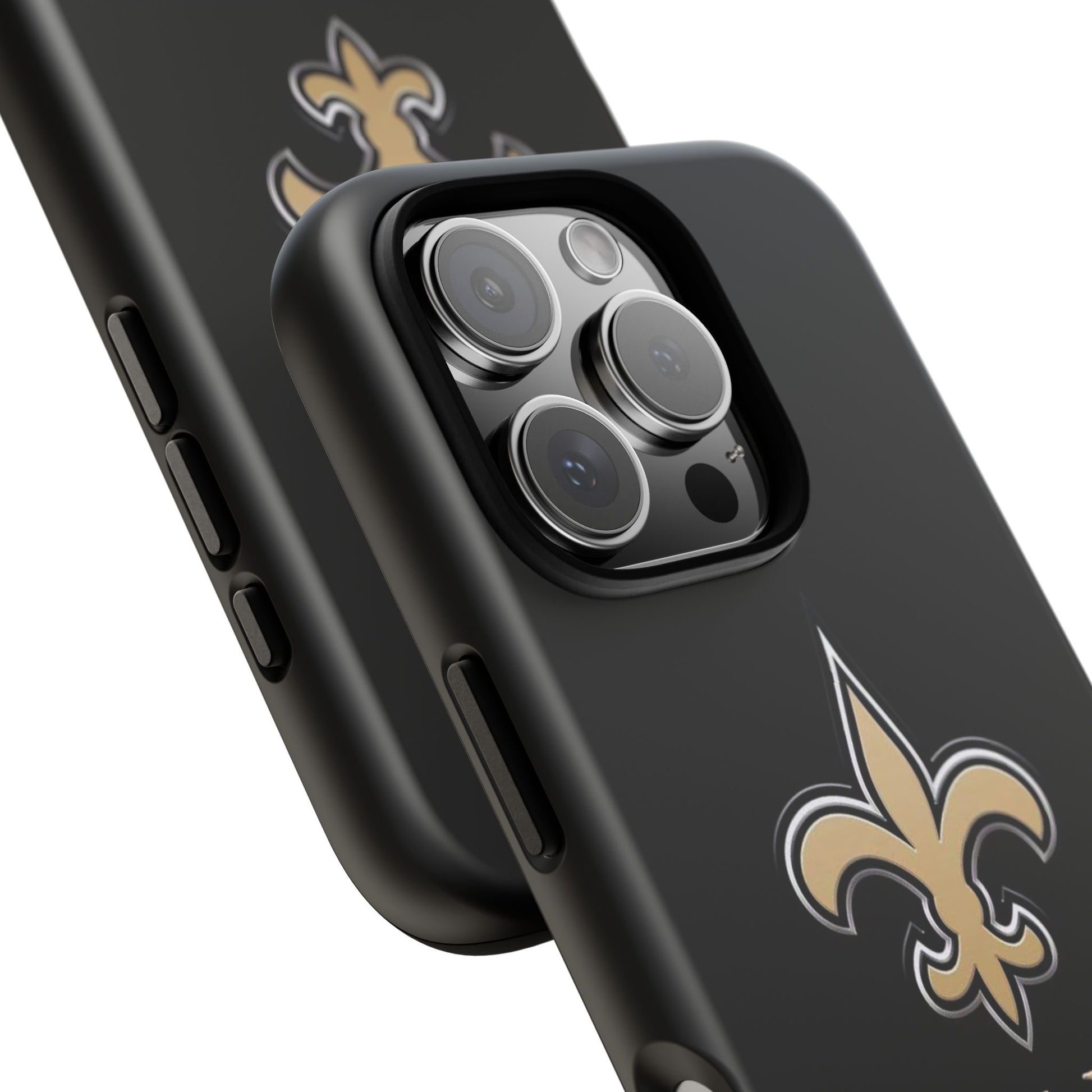 Football New Orleans Saints Logo Tough Cases for iPhones, Samsung, and Pixel
