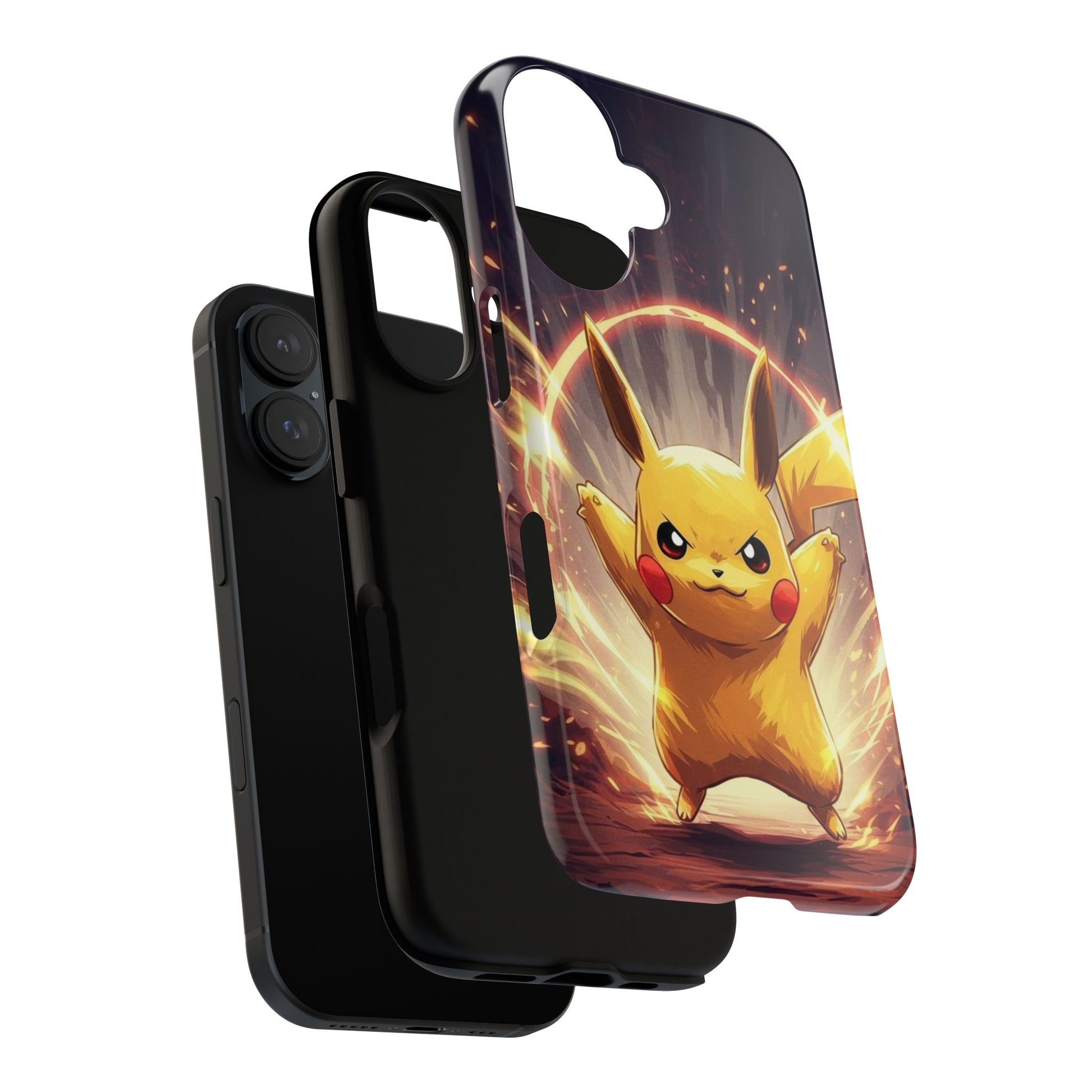 Cute Anime Pokemon Phone Case - Tough Cases, iPhone, Pixel, Galaxy S22 and up