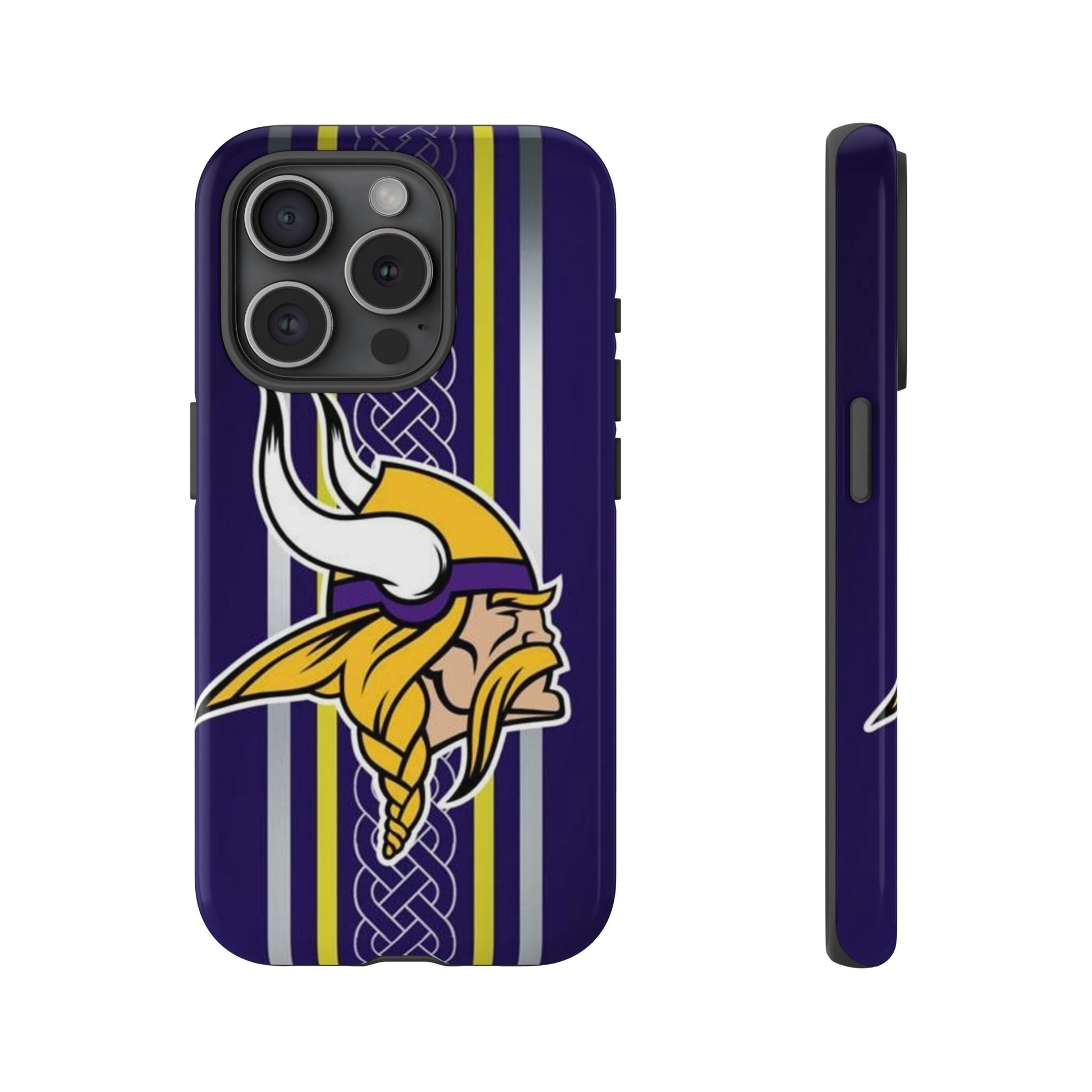 Minnesota Vikings logo Phone Case, Tough Cases for iPhones, Samsung, and Pixel