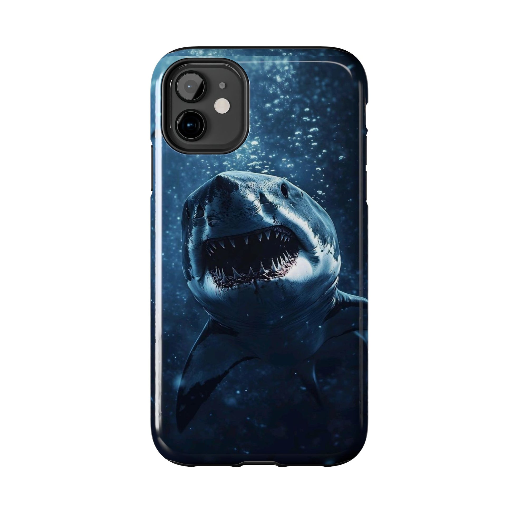 Great White Shark Theme Phone Cases for iPhones & Samsung Phones
