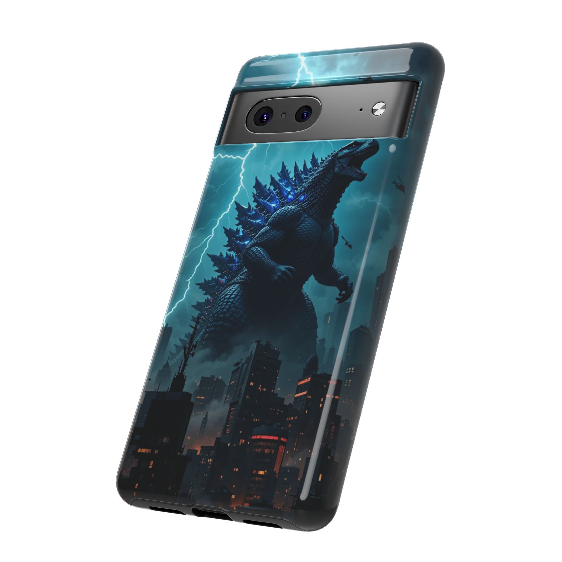 Godzilla Phone Case, Tough Cases for iPhones, Samsung, and Pixel