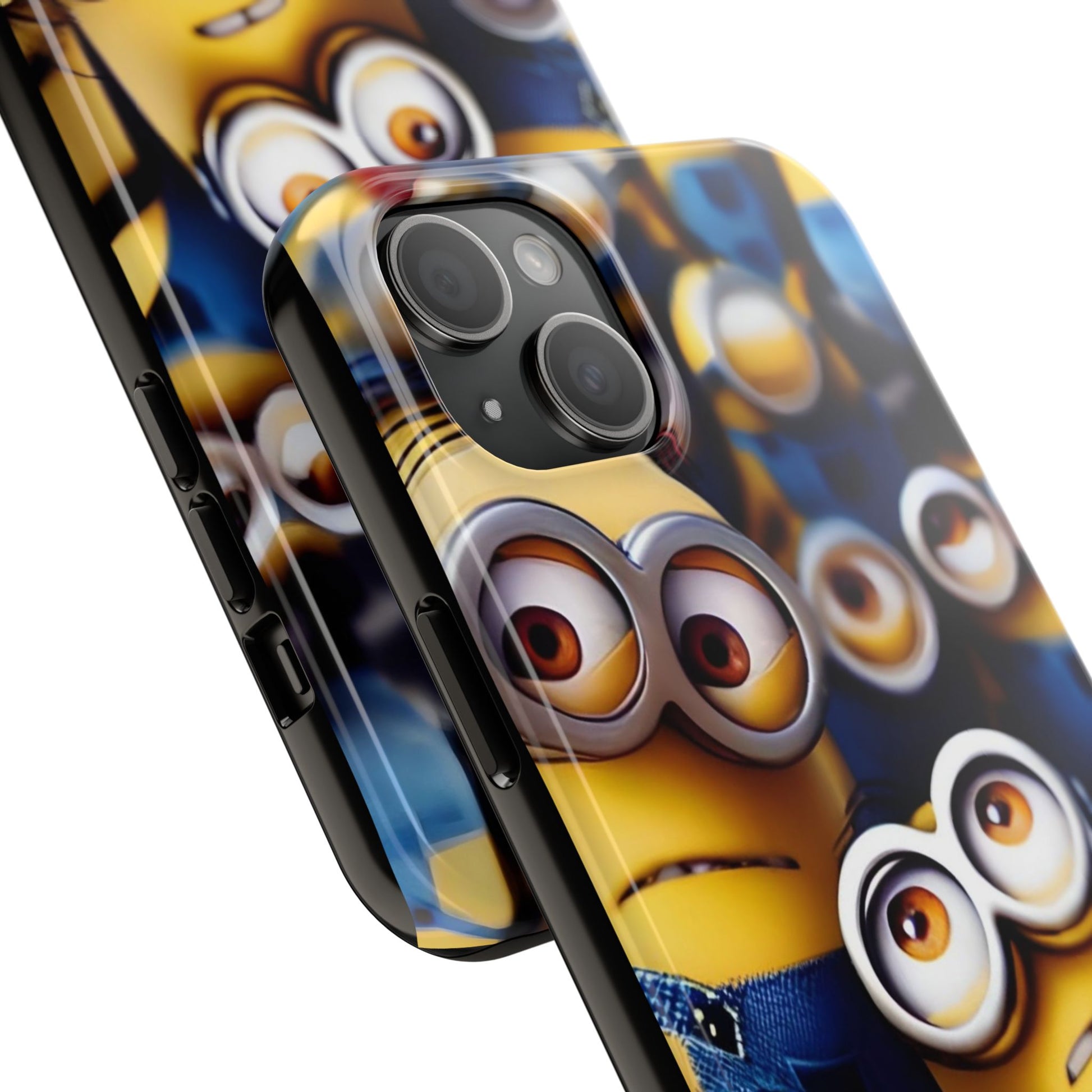 Minions Theme Phone Cases for Iphones & Samsung Phones Durable