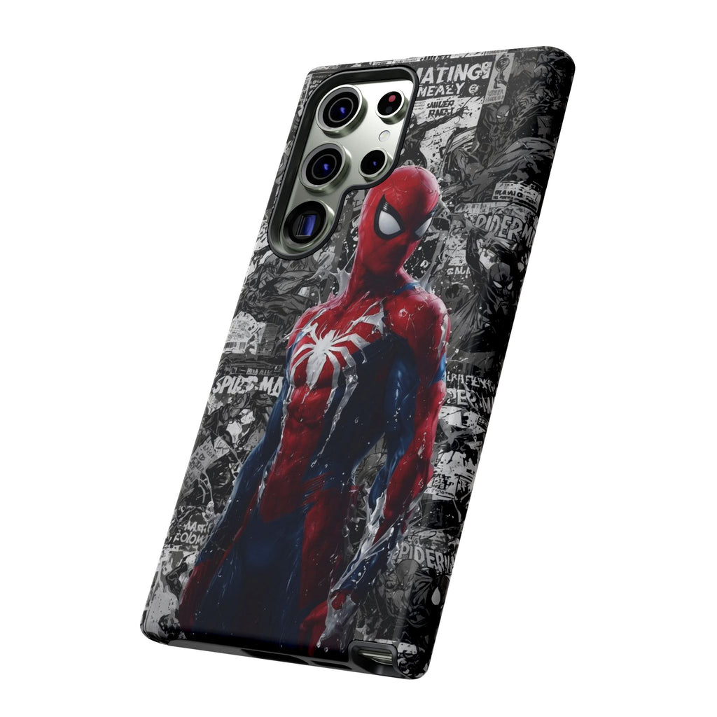 Spiderman Phone Case, Tough Cases for iPhones, Samsung, and Pixel