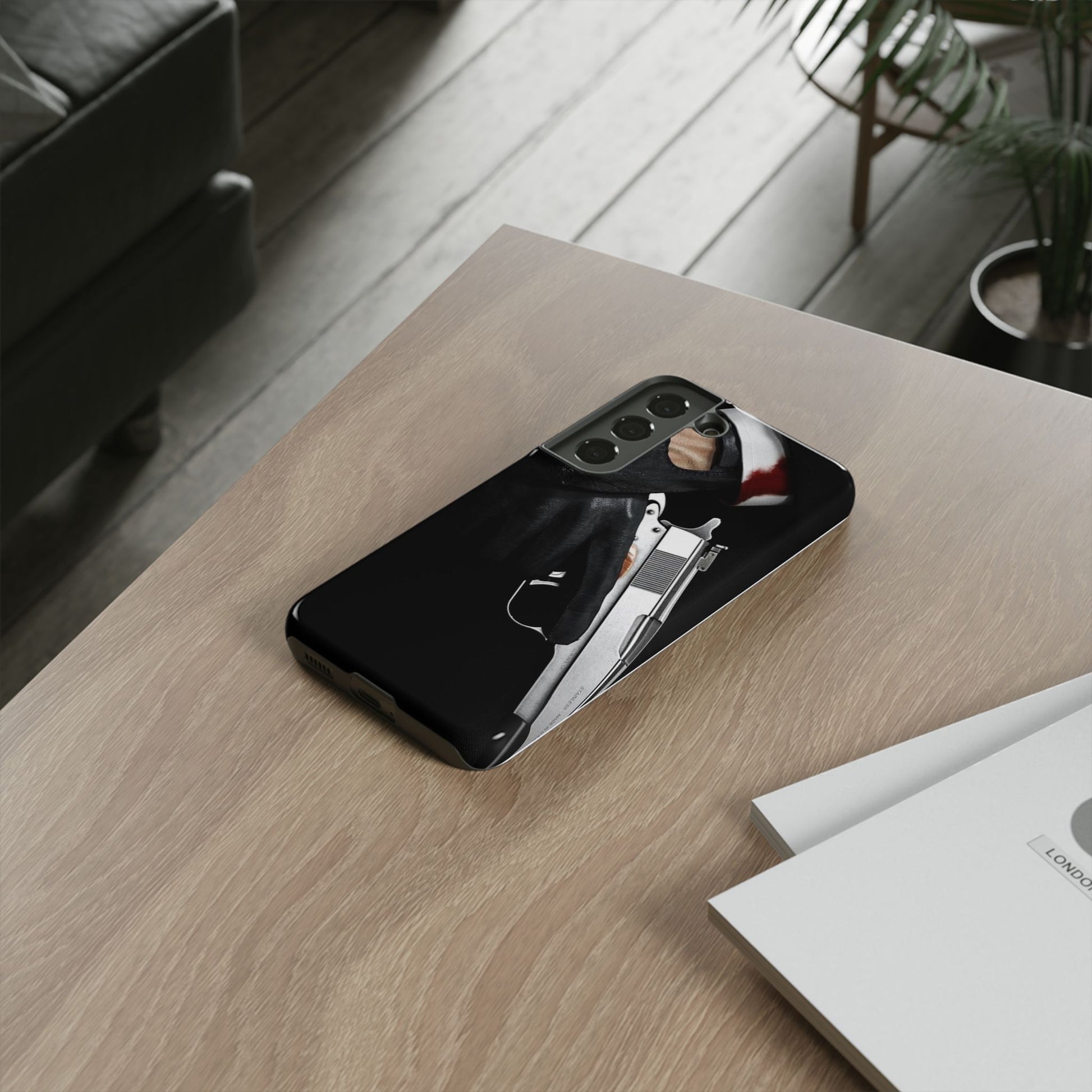 Agent 47 Gamer Phone Case, Tough Cases, Disney Phone for iPhones, Samsung, and Pixel