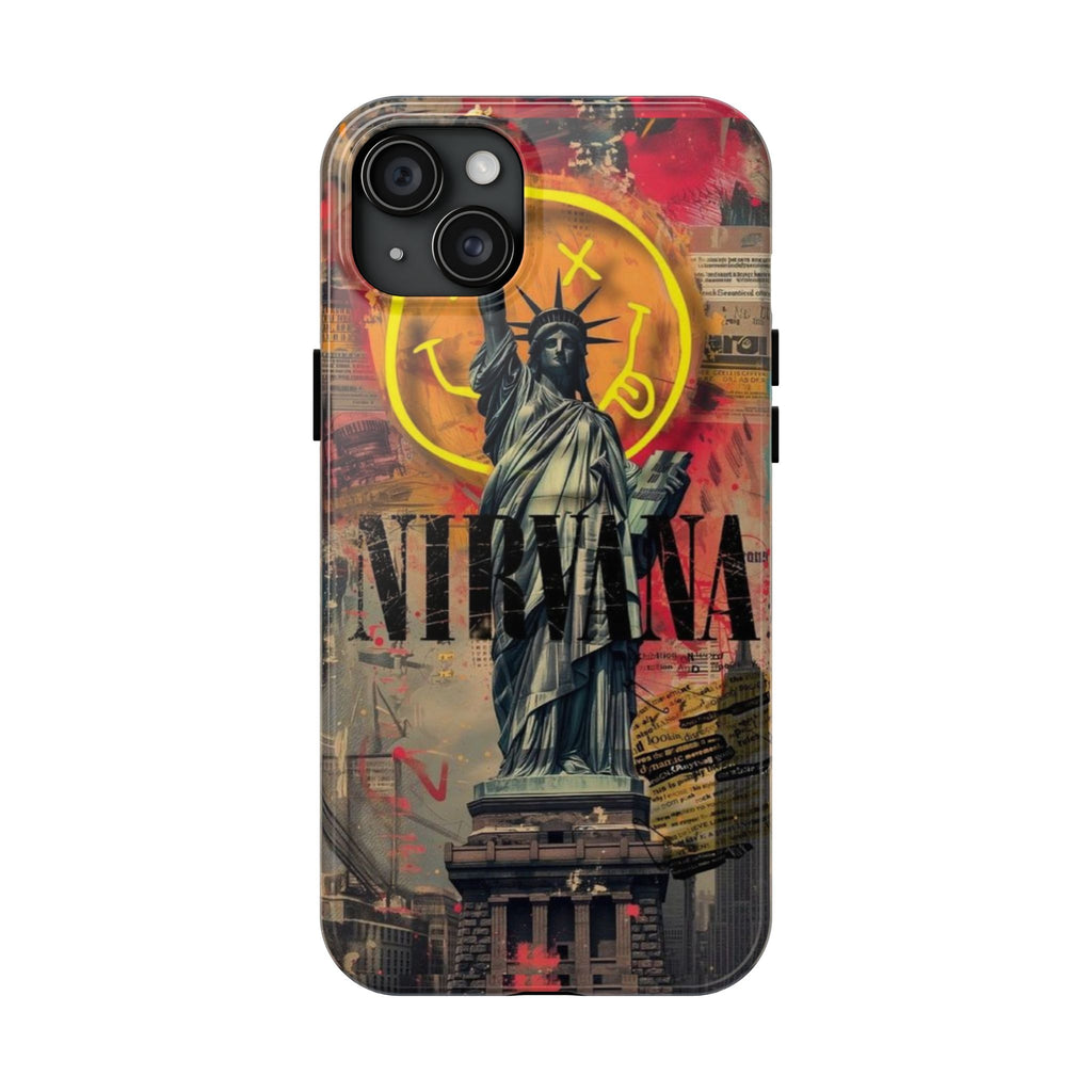 Classic Nirvana Phone Cases for Iphones & Samsung Phones Durable