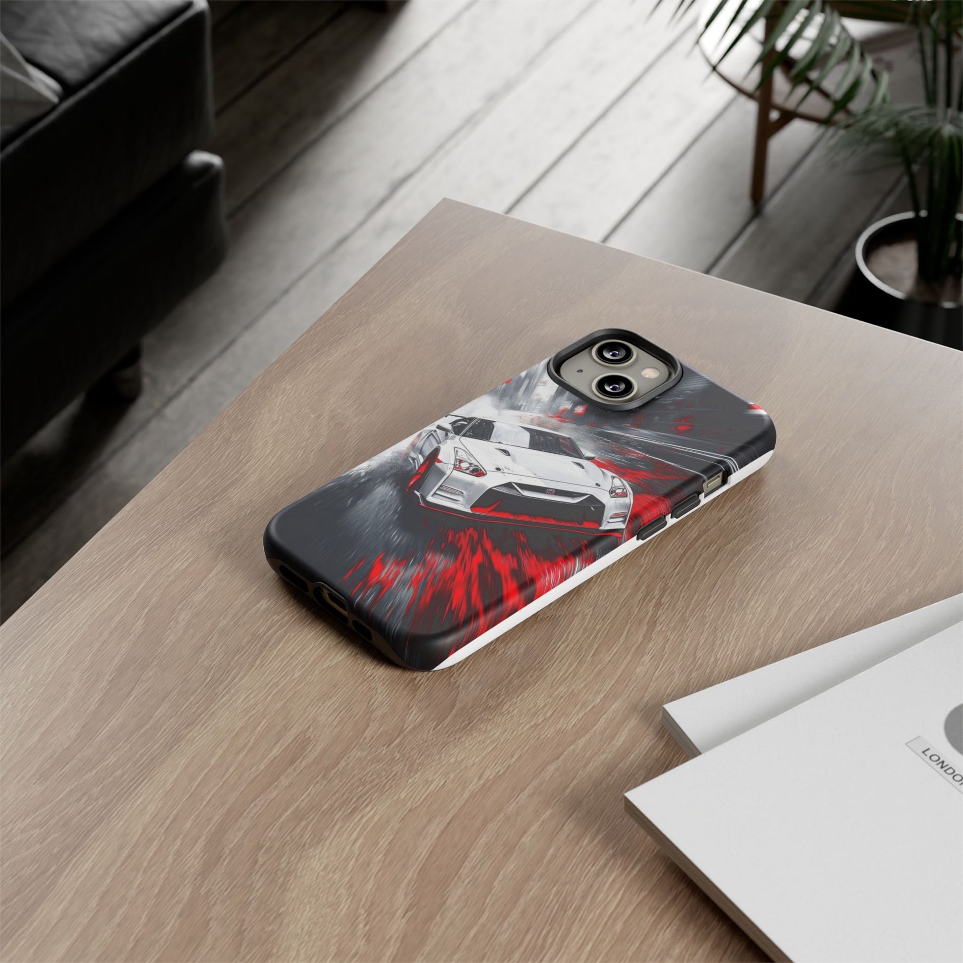 Nissan GTR Art Tough Cases for iPhones, Samsung, and Pixel